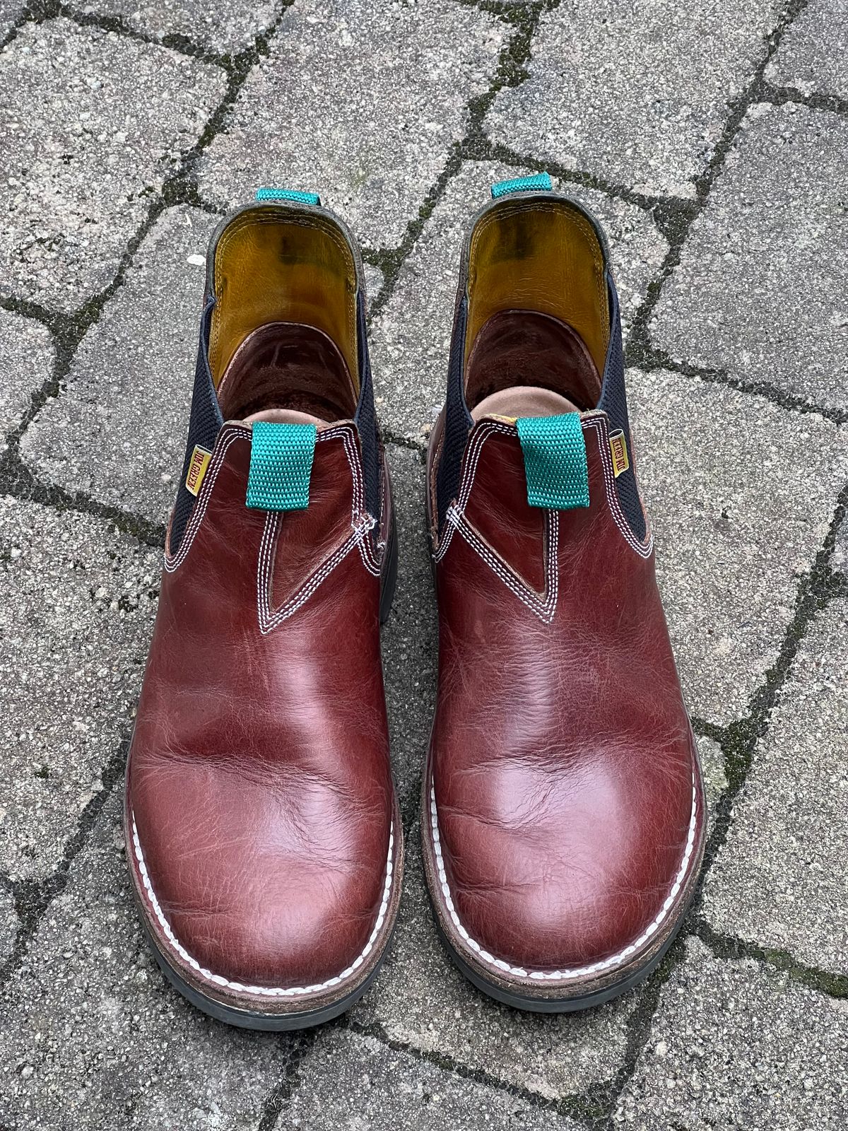 Photo by fjaagewaage on January 31, 2026 of the Jim Green Stockman in Jim Green / Veg Tan Walnut.