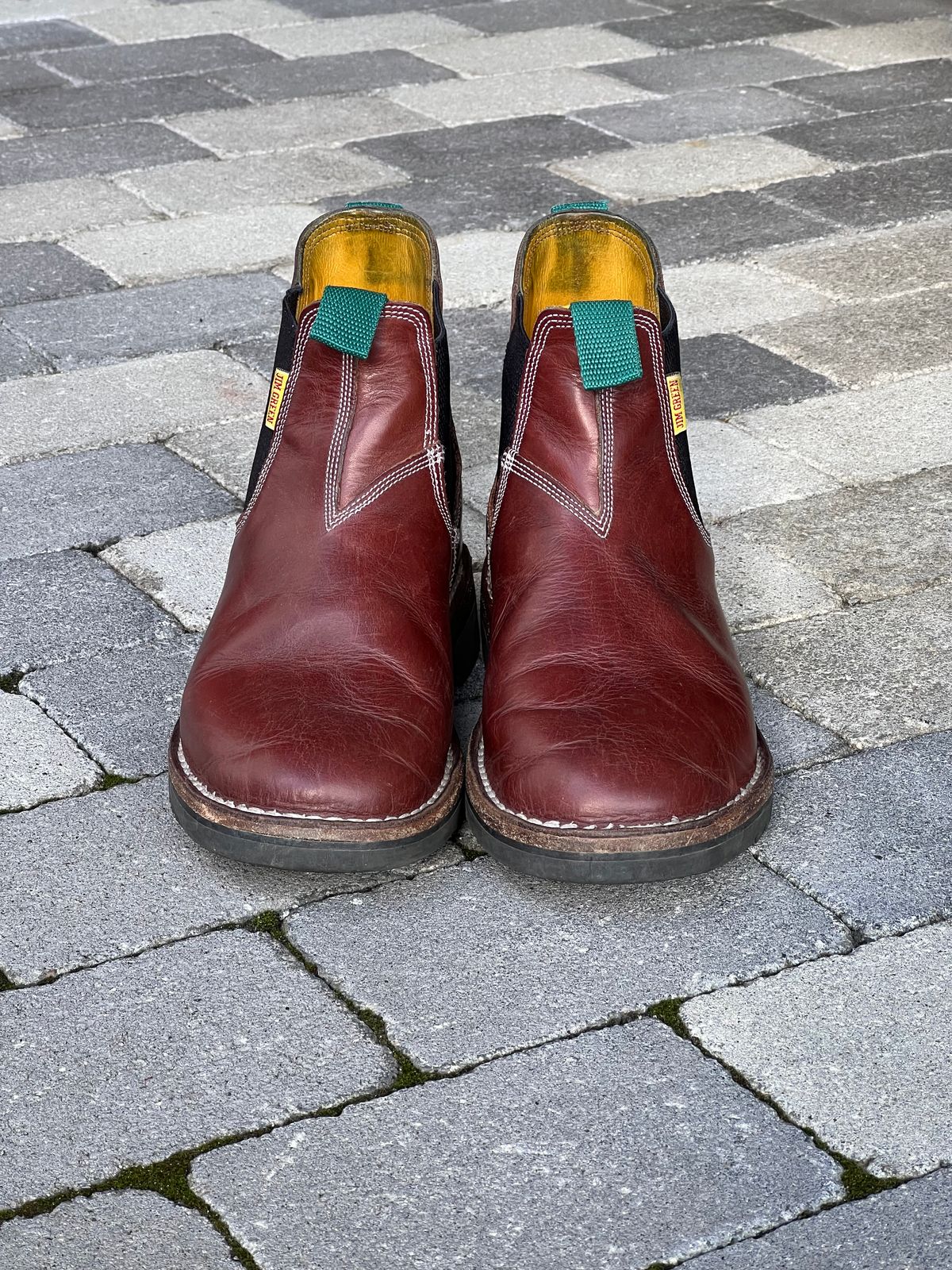 Photo by fjaagewaage on March 1, 2026 of the Jim Green Stockman in Jim Green / Veg Tan Walnut.