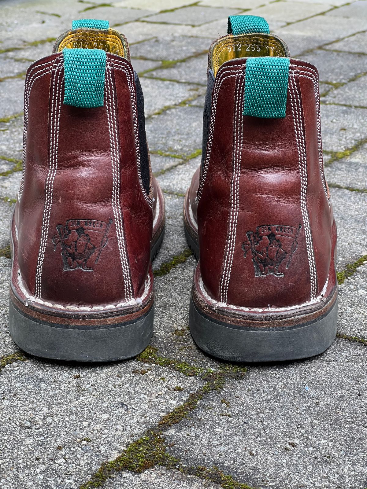 Photo by fjaagewaage on March 29, 2026 of the Jim Green Stockman in Jim Green / Veg Tan Walnut.