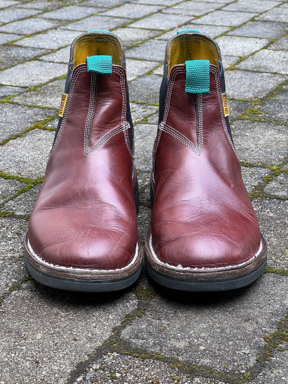 Photo by fjaagewaage on March 29, 2026 of the Jim Green Stockman in Jim Green / Veg Tan Walnut.