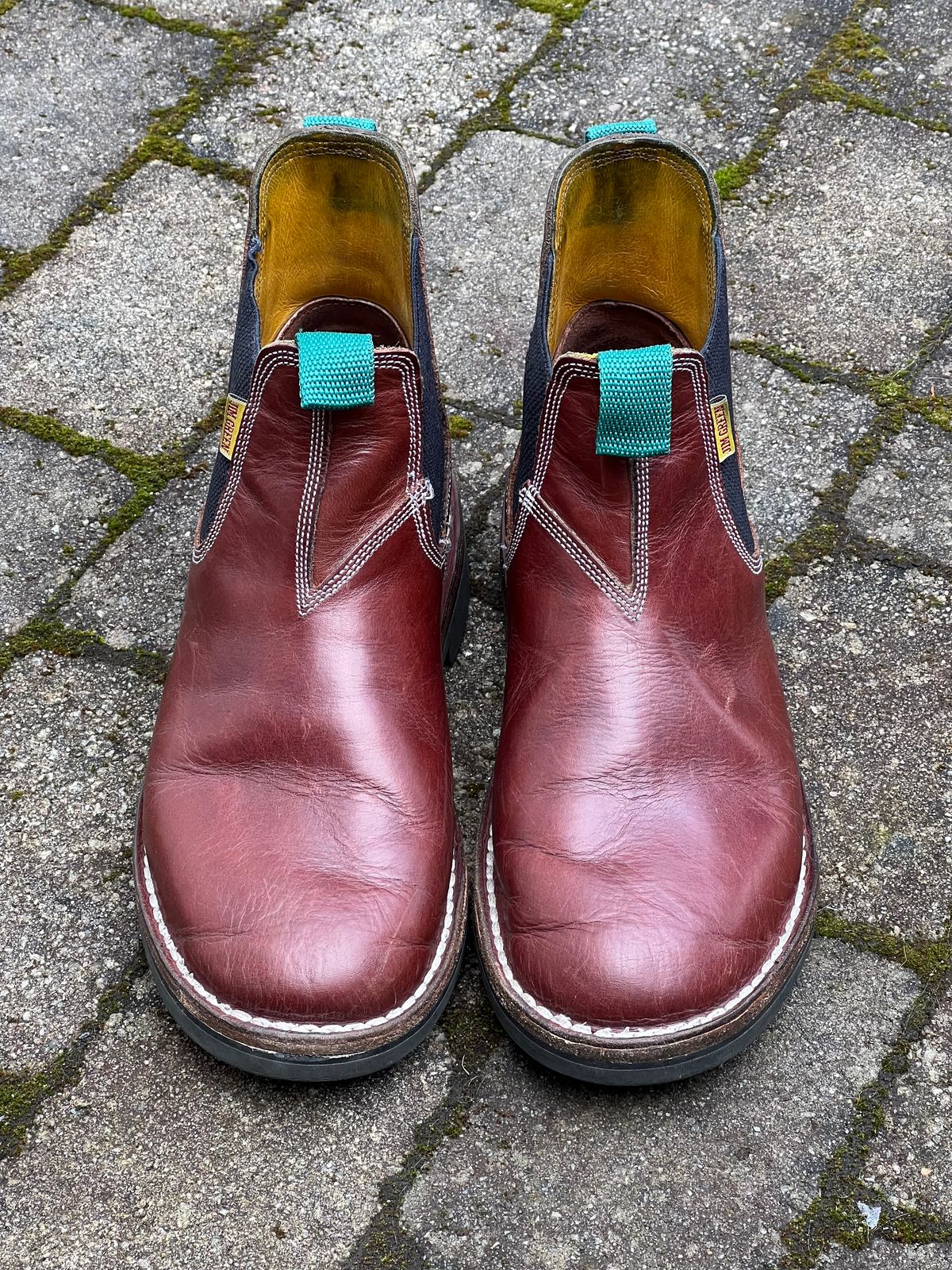 Photo by fjaagewaage on March 29, 2026 of the Jim Green Stockman in Jim Green / Veg Tan Walnut.