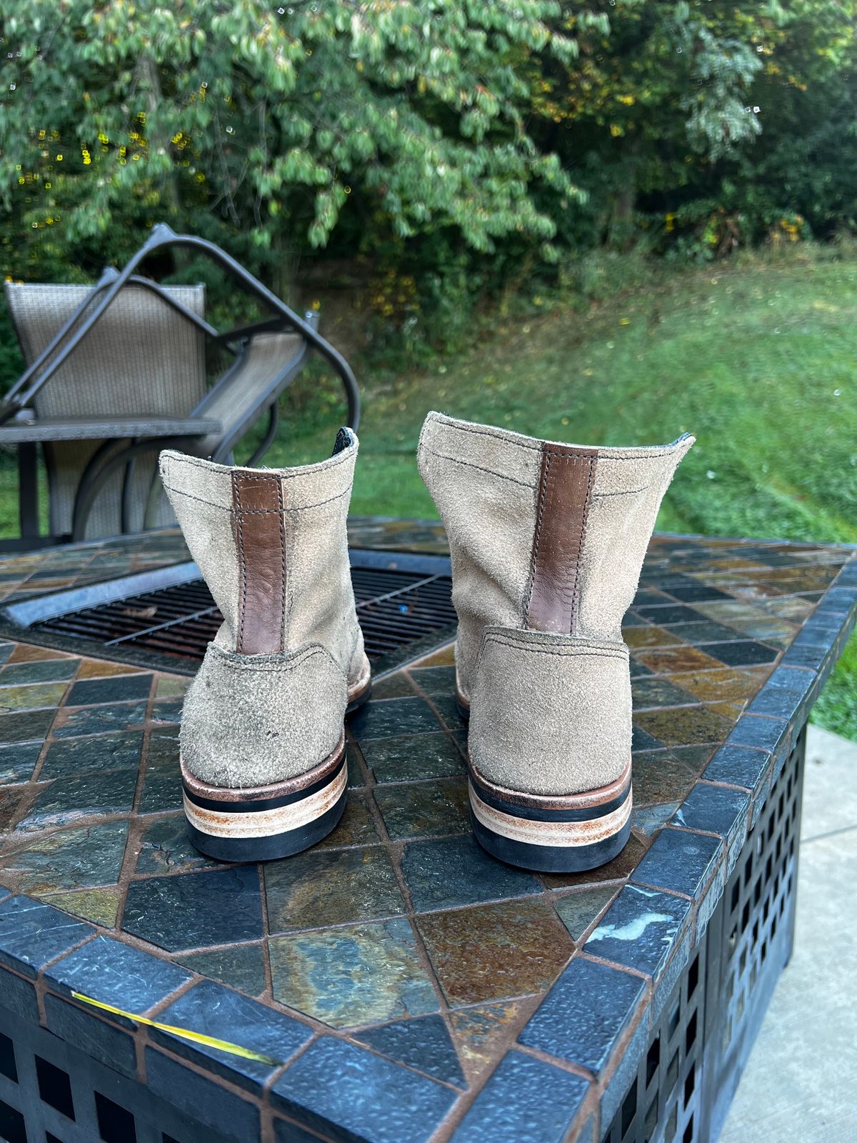 Photo by pillar13 on October 1, 2023 of the Self-Made Unknown Model in Roughout Treated Essex.