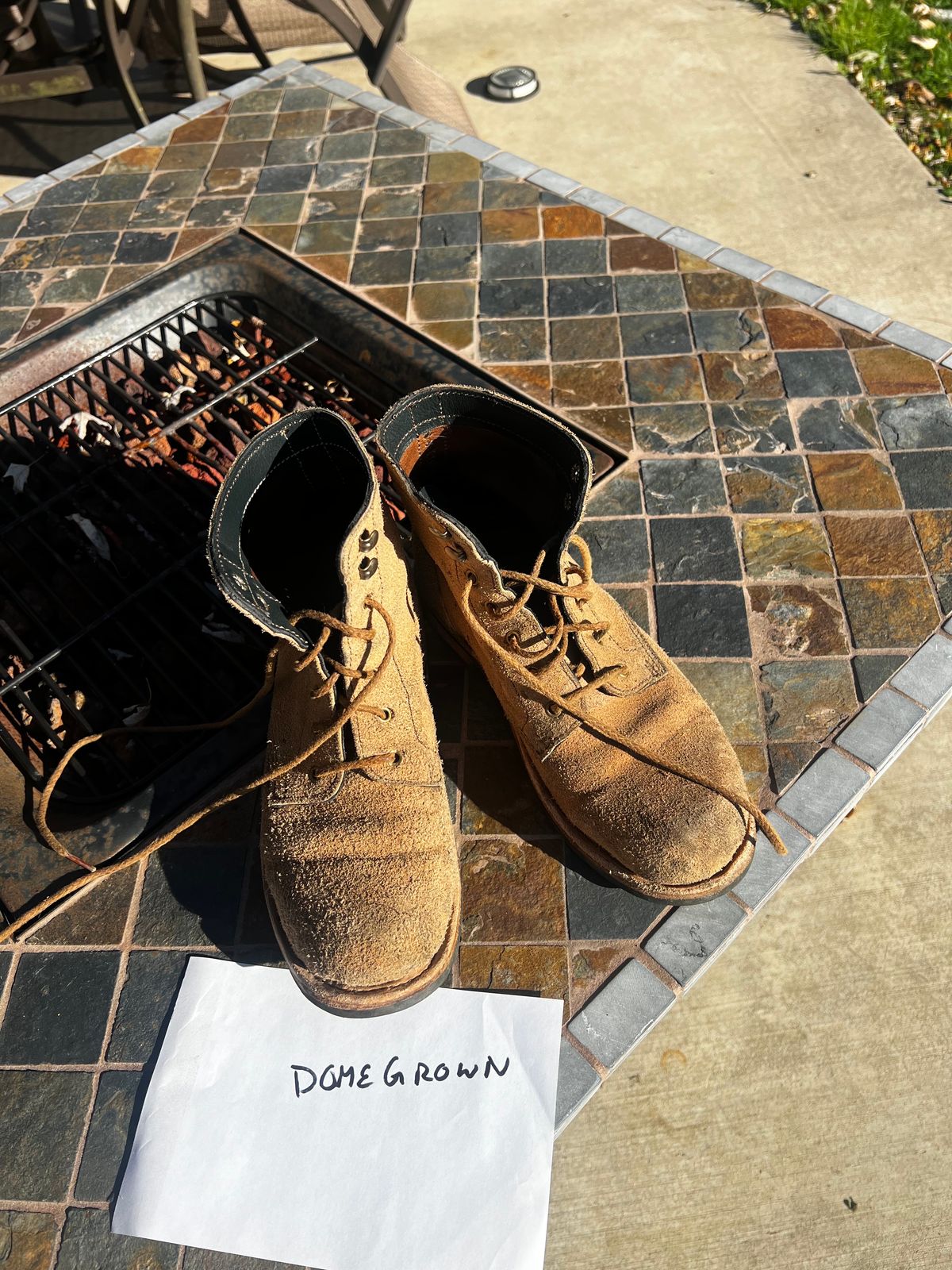 Photo by pillar13 on November 3, 2023 of the Self-Made Unknown Model in Roughout Treated Essex.