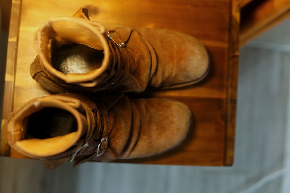 Photo by tekufu on March 6, 2025 of the Thomas Benjamin 008 in Hand-Dyed veg Tan Leather.