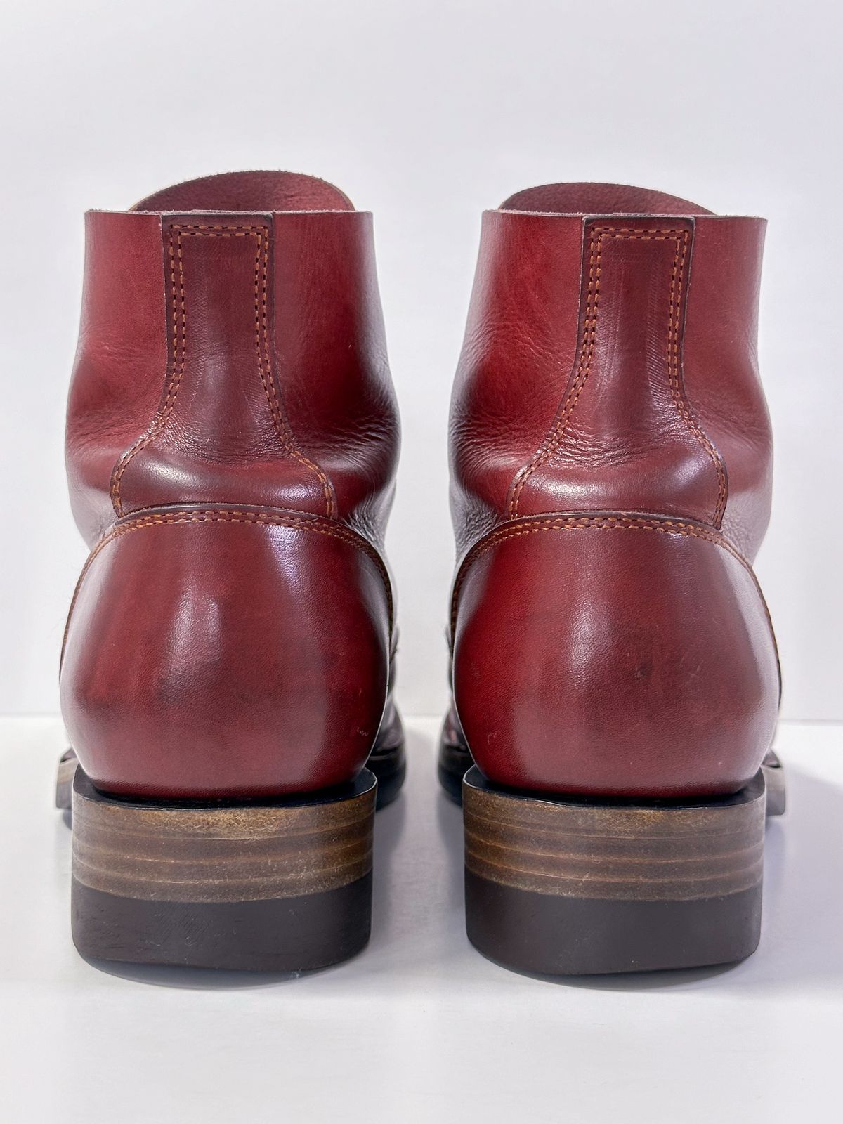 Photo by storybook.oak on April 1, 2024 of the Jack & White Brothers Letterman ZERO in Badalassi Carlo Mosto Minerva Liscio.