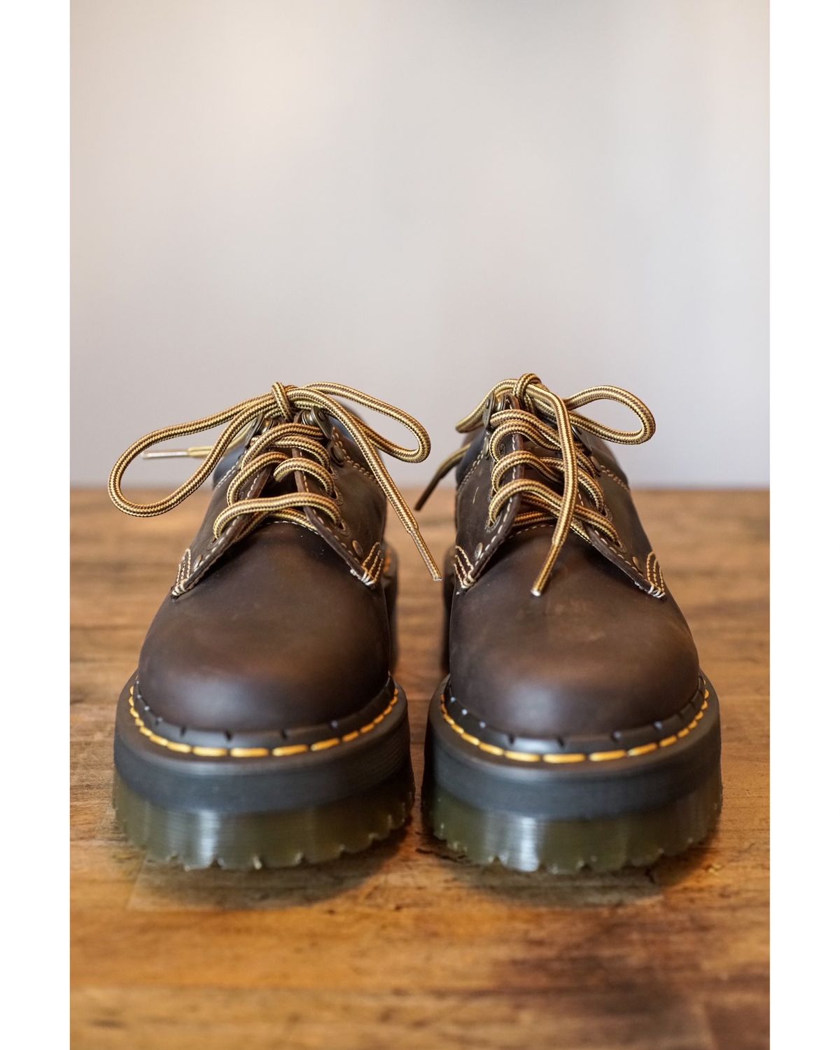 Photo by sangkirsten on October 3, 2023 of the Dr. Martens 8053 Shoes in Dark Brown Crazy Horse.