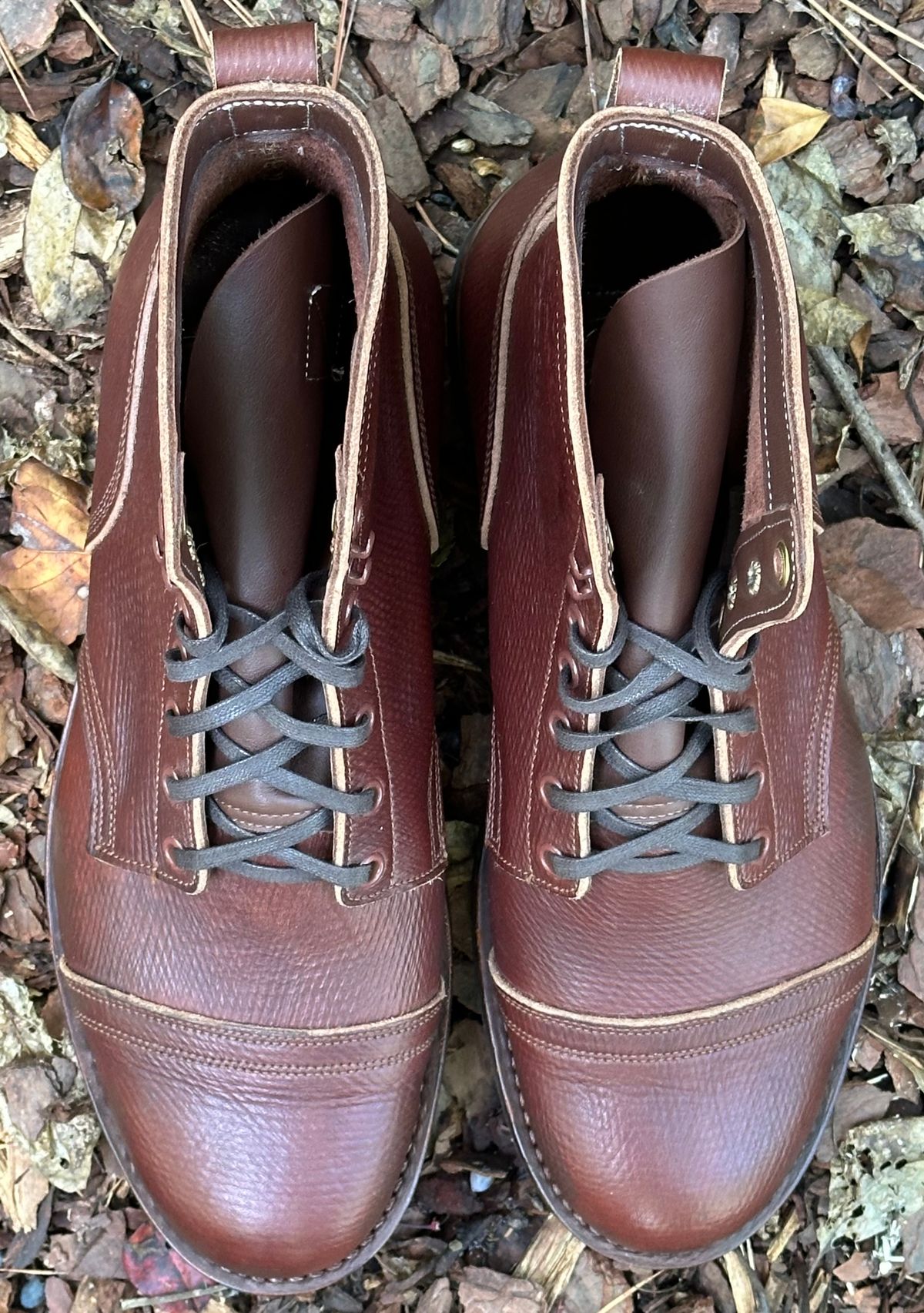 Photo by lee.goodson on October 1, 2024 of the Role Club RCM-42 in J&FJ Baker Brown Russian Calf.