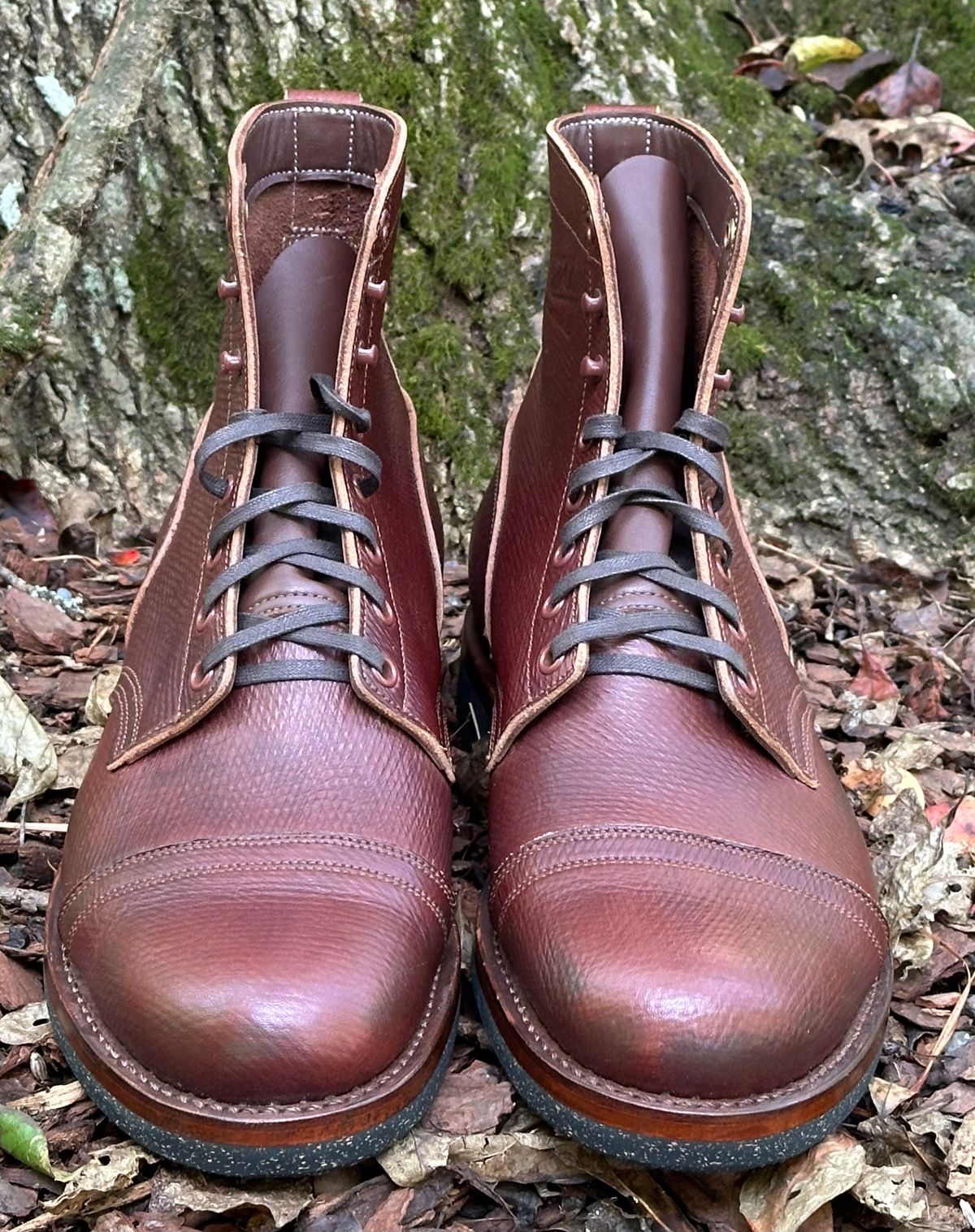 Photo by lee.goodson on October 1, 2024 of the Role Club RCM-42 in J&FJ Baker Brown Russian Calf.