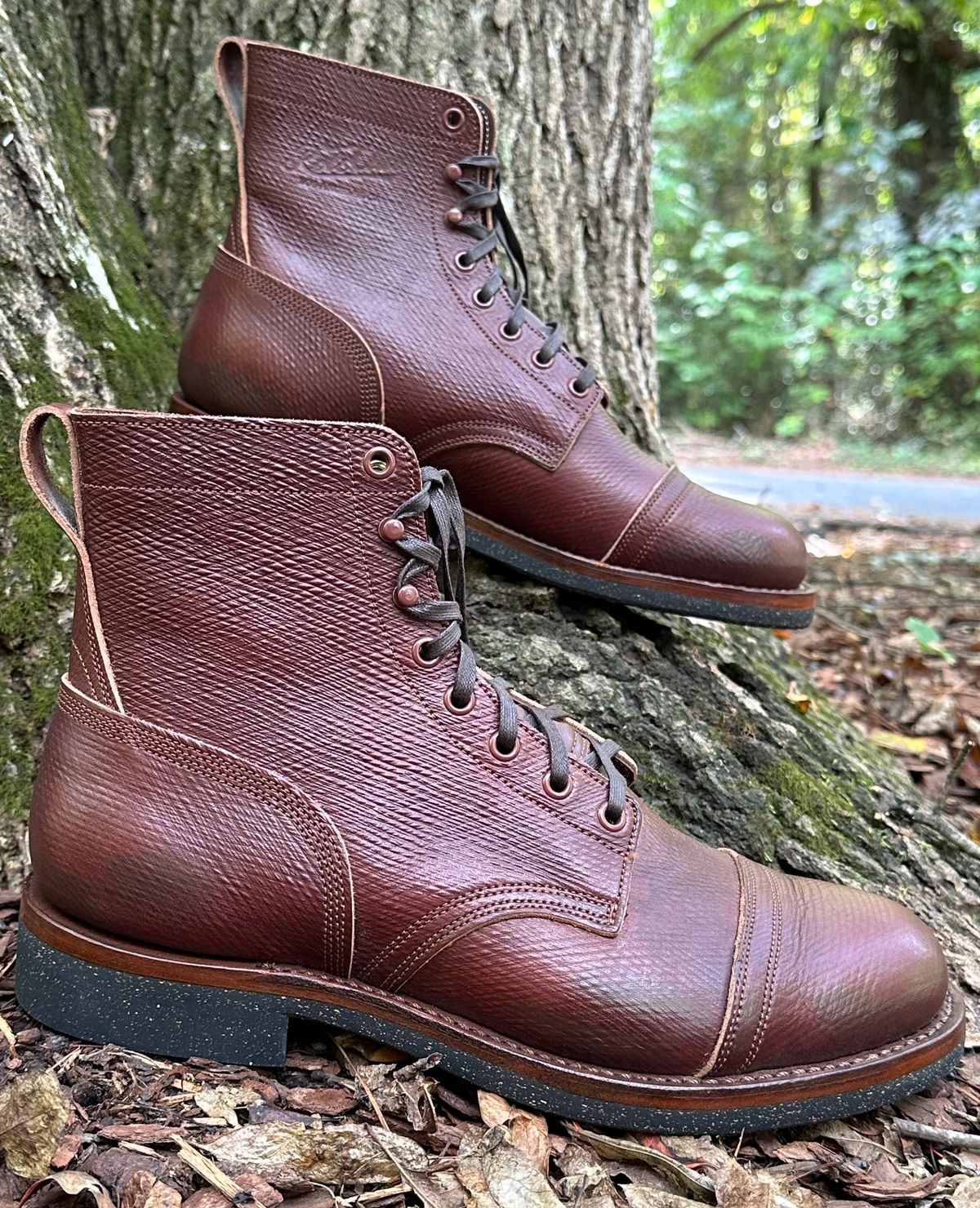 Photo by lee.goodson on October 1, 2024 of the Role Club RCM-42 in J&FJ Baker Brown Russian Calf.