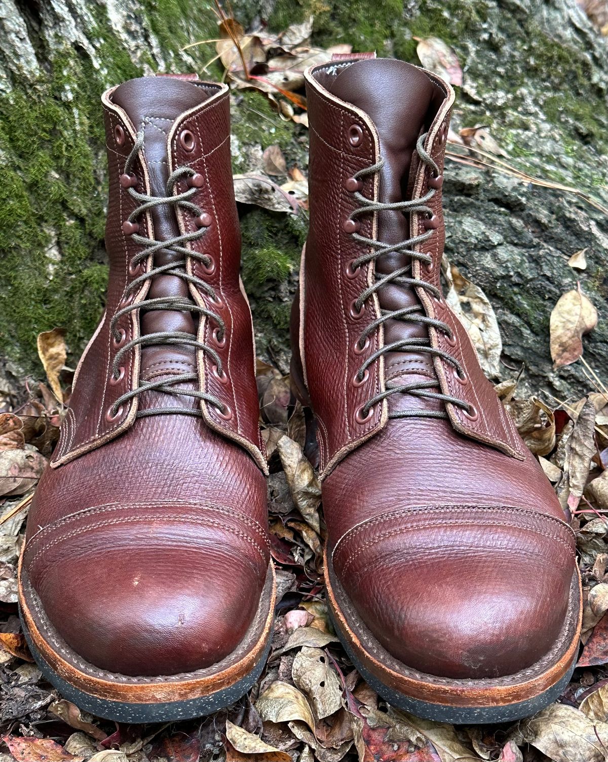 Photo by lee.goodson on November 3, 2024 of the Role Club RCM-42 in J&FJ Baker Brown Russian Calf.
