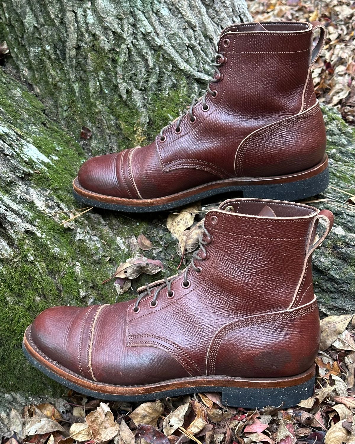 Photo by lee.goodson on November 3, 2024 of the Role Club RCM-42 in J&FJ Baker Brown Russian Calf.