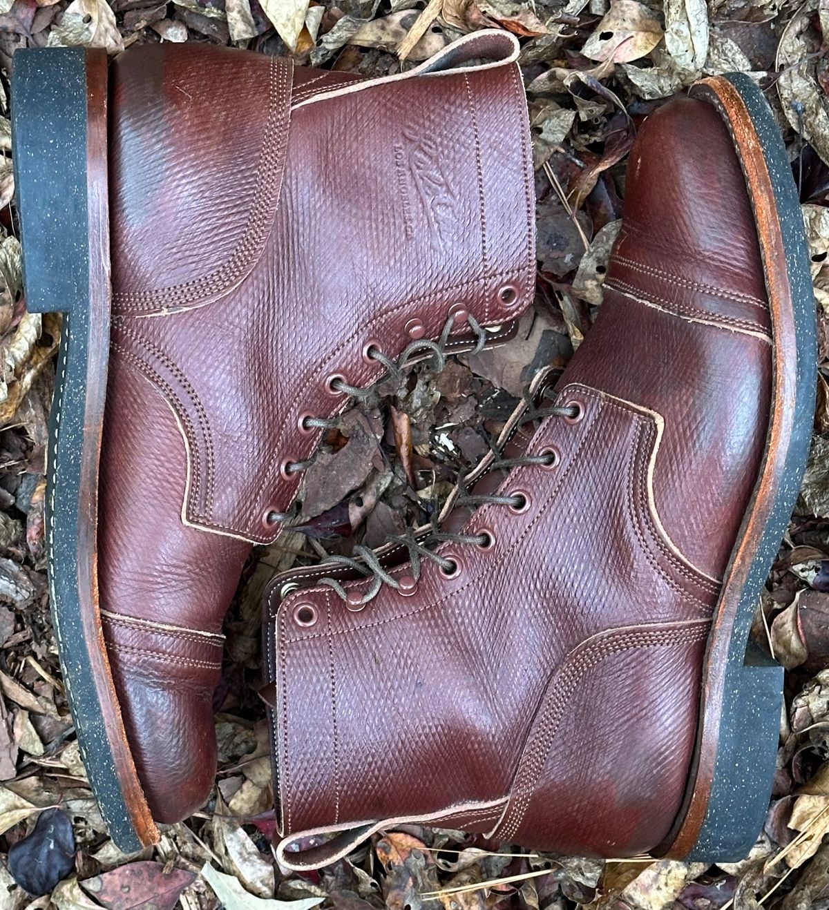 Photo by lee.goodson on November 3, 2024 of the Role Club RCM-42 in J&FJ Baker Brown Russian Calf.