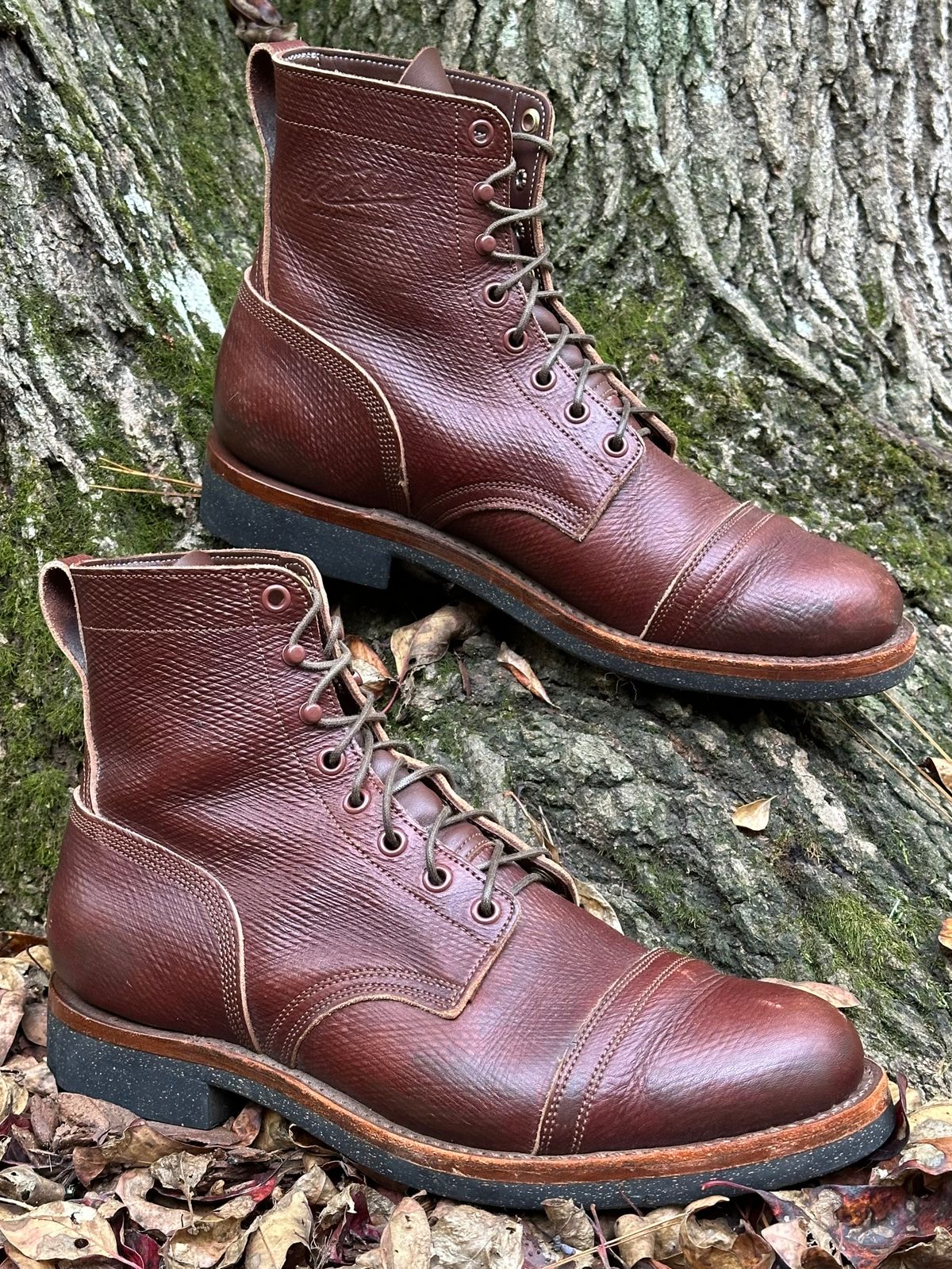 Photo by lee.goodson on November 3, 2024 of the Role Club RCM-42 in J&FJ Baker Brown Russian Calf.