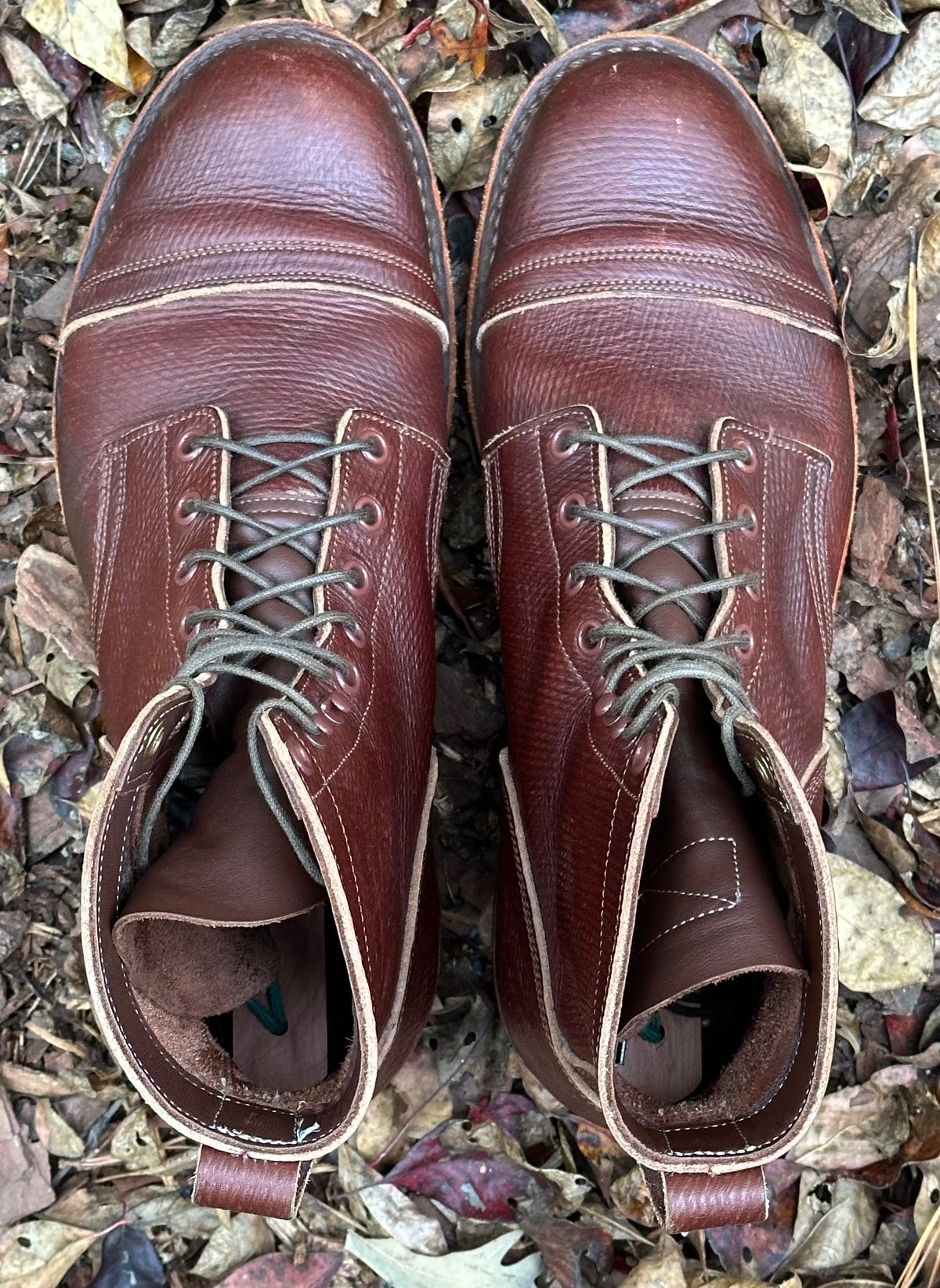 Photo by lee.goodson on November 3, 2024 of the Role Club RCM-42 in J&FJ Baker Brown Russian Calf.