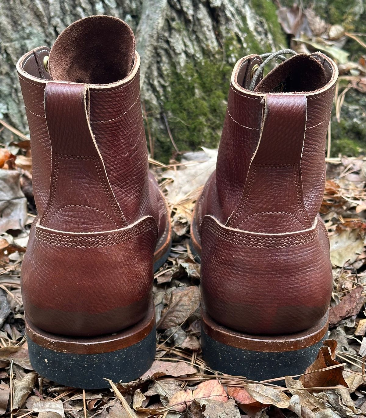 Photo by lee.goodson on December 1, 2024 of the Role Club RCM-42 in J&FJ Baker Brown Russian Calf.