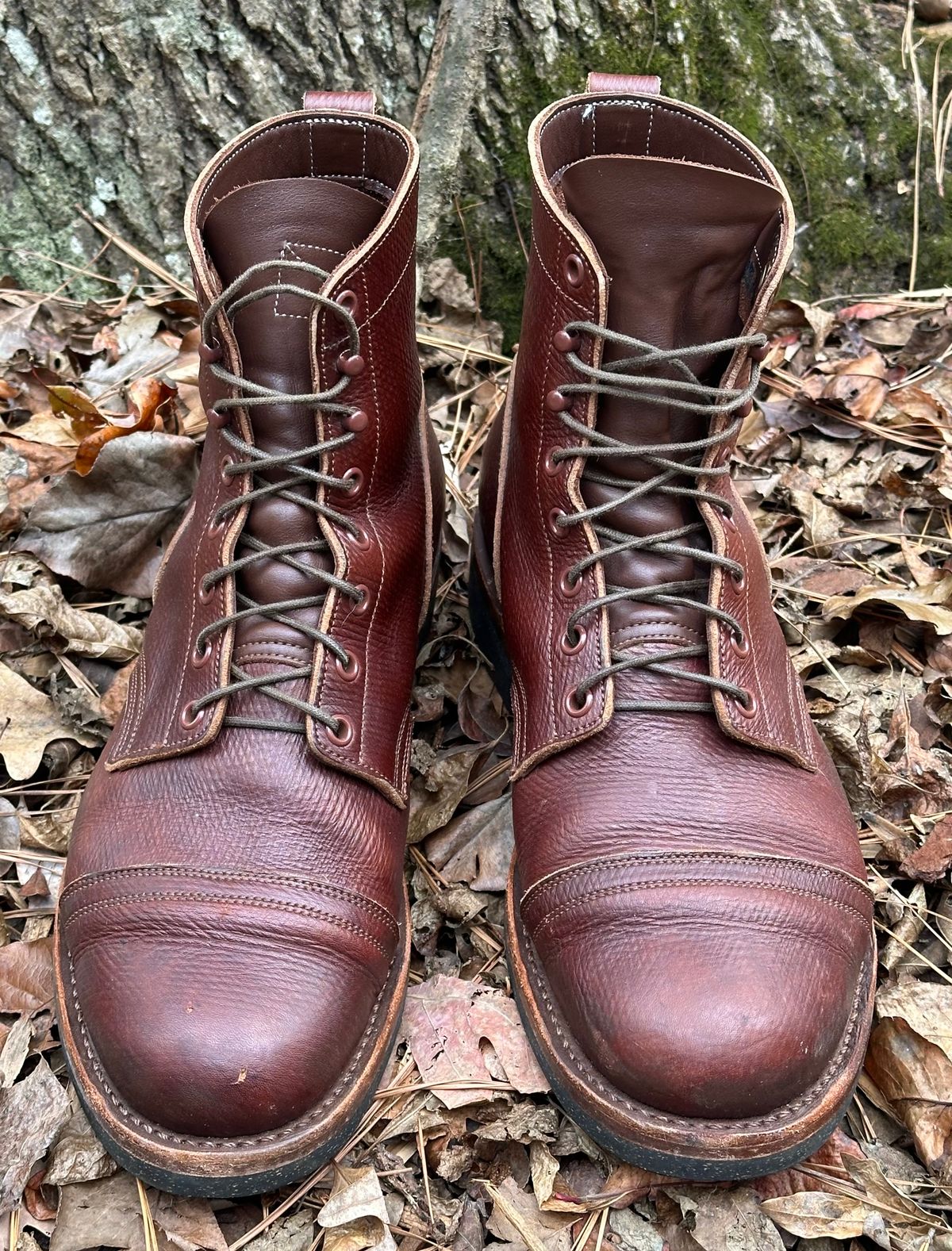 Photo by lee.goodson on December 1, 2024 of the Role Club RCM-42 in J&FJ Baker Brown Russian Calf.