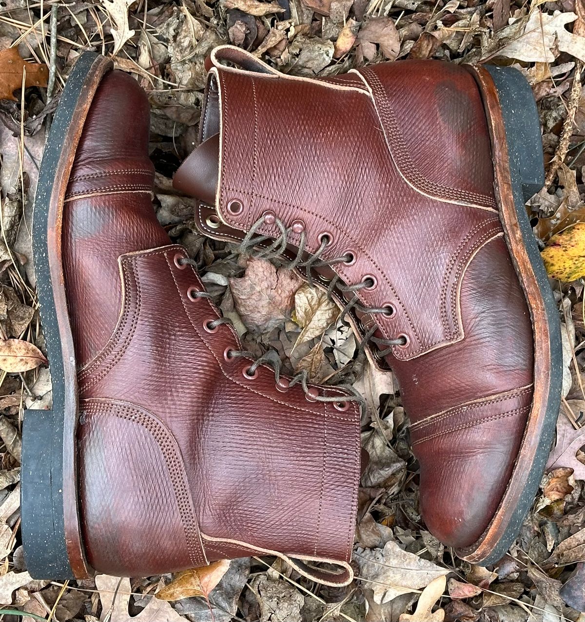 Photo by lee.goodson on December 1, 2024 of the Role Club RCM-42 in J&FJ Baker Brown Russian Calf.