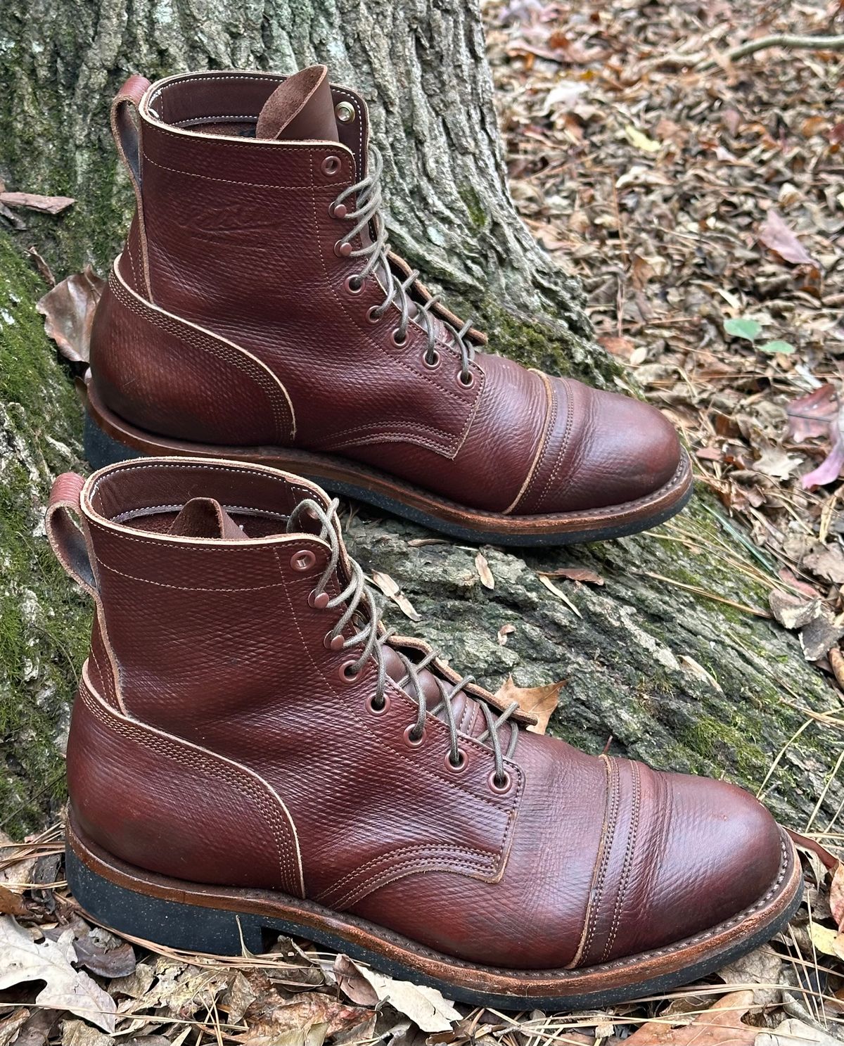 Photo by lee.goodson on December 1, 2024 of the Role Club RCM-42 in J&FJ Baker Brown Russian Calf.