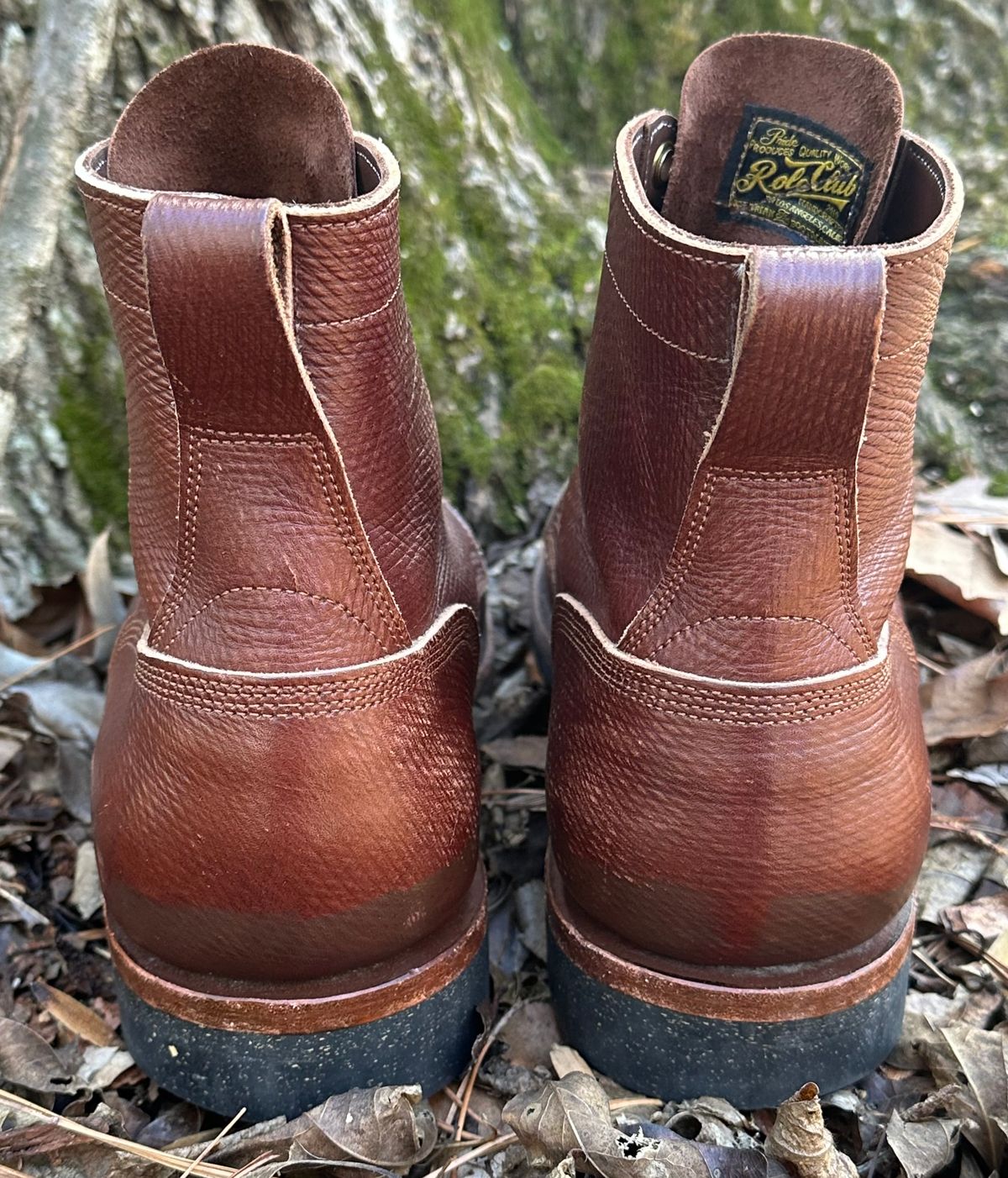 Photo by lee.goodson on January 3, 2025 of the Role Club RCM-42 in J&FJ Baker Brown Russian Calf.