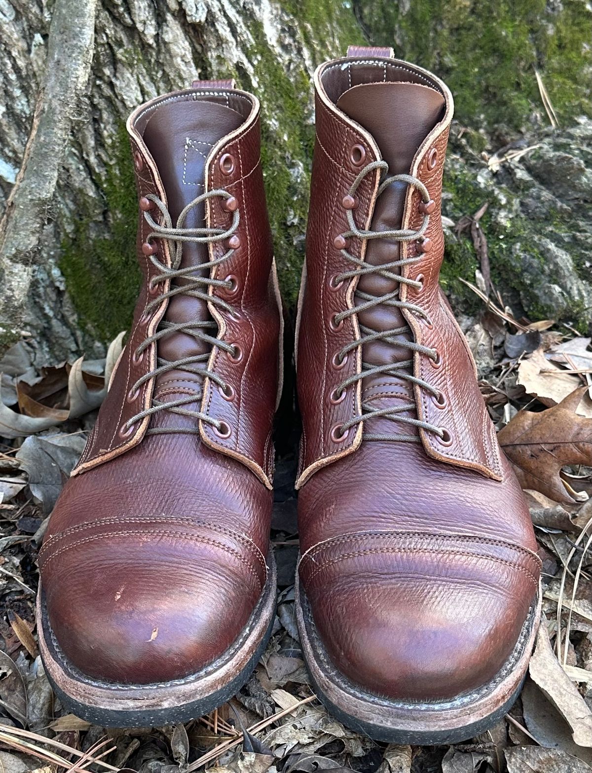 Photo by lee.goodson on January 3, 2025 of the Role Club RCM-42 in J&FJ Baker Brown Russian Calf.