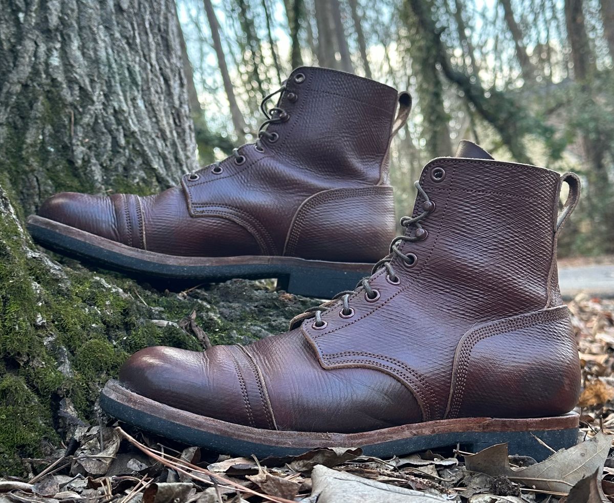 Photo by lee.goodson on January 3, 2025 of the Role Club RCM-42 in J&FJ Baker Brown Russian Calf.