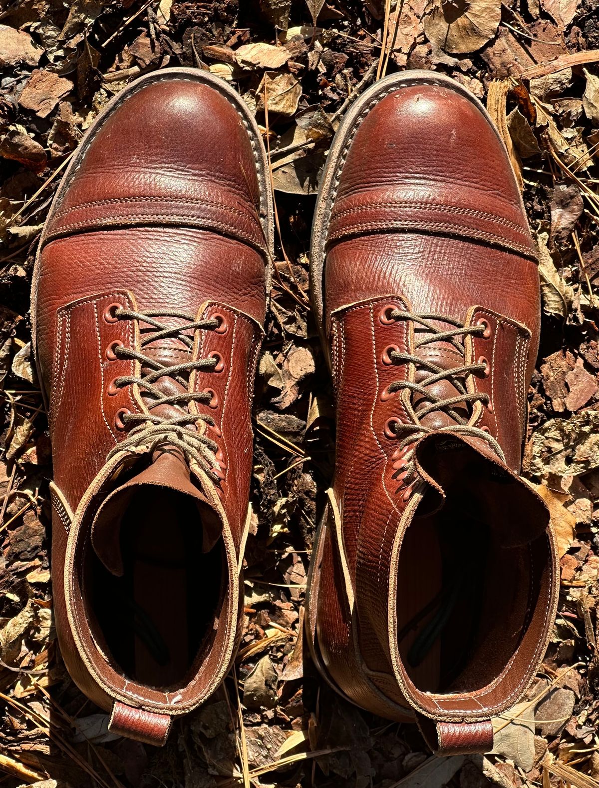 Photo by lee.goodson on February 1, 2025 of the Role Club RCM-42 in J&FJ Baker Brown Russian Calf.