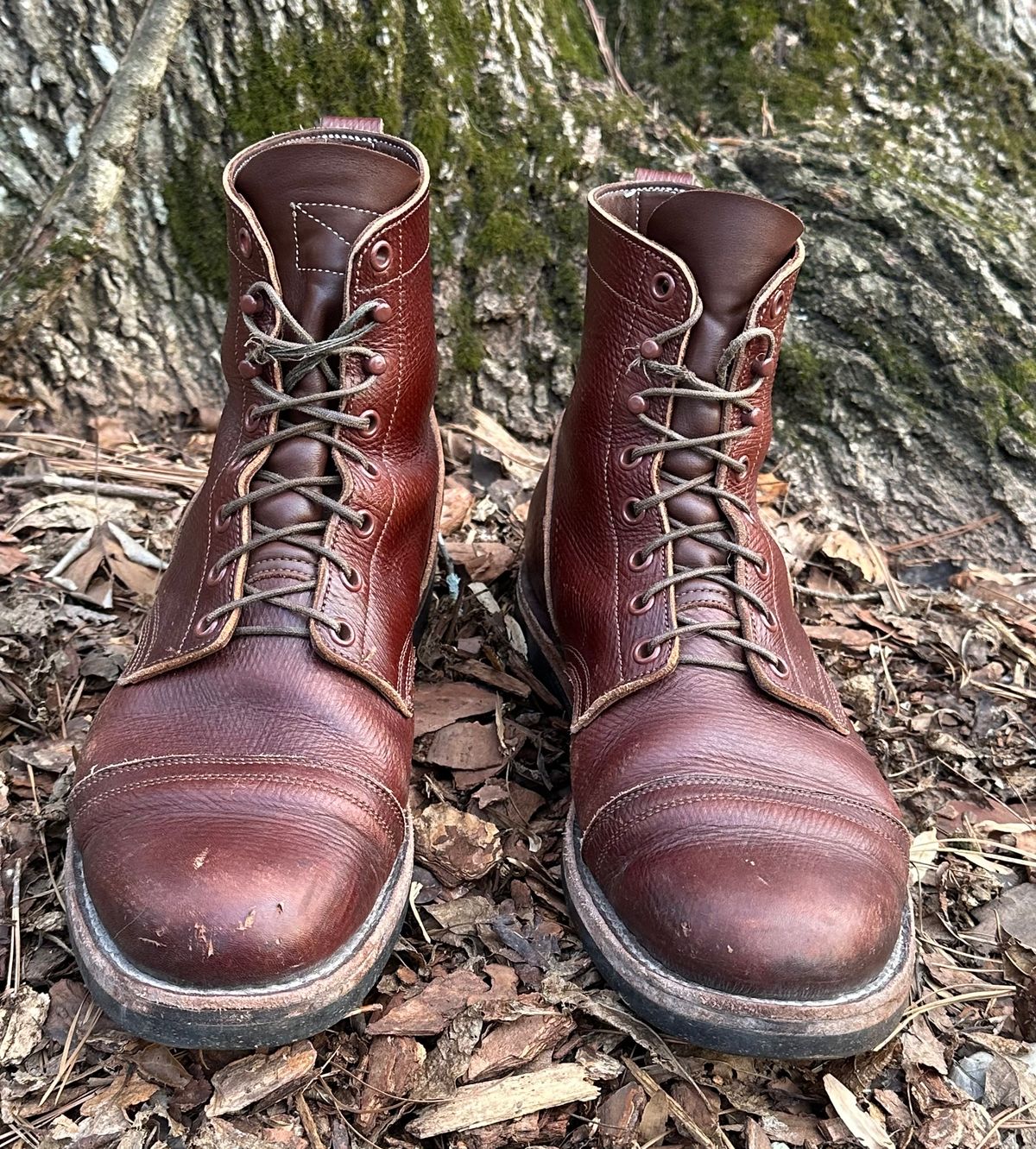 Photo by lee.goodson on March 1, 2025 of the Role Club RCM-42 in J&FJ Baker Brown Russian Calf.