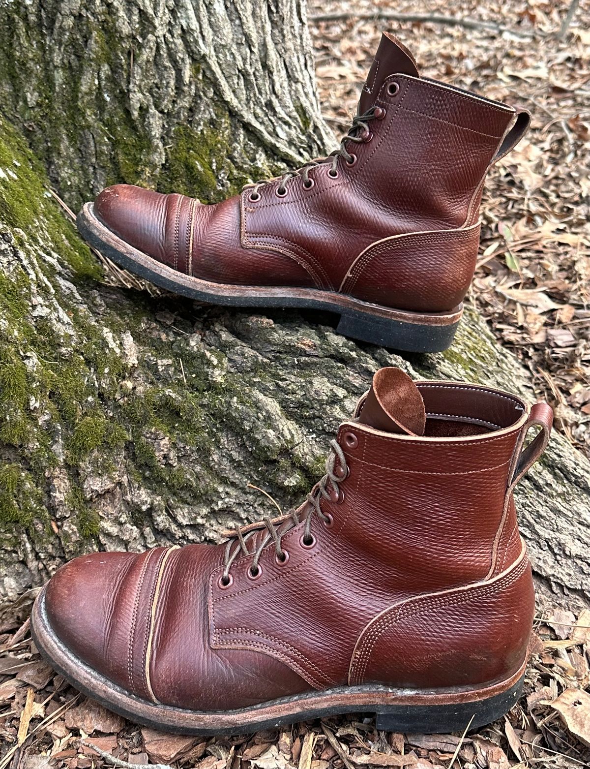 Photo by lee.goodson on March 1, 2025 of the Role Club RCM-42 in J&FJ Baker Brown Russian Calf.