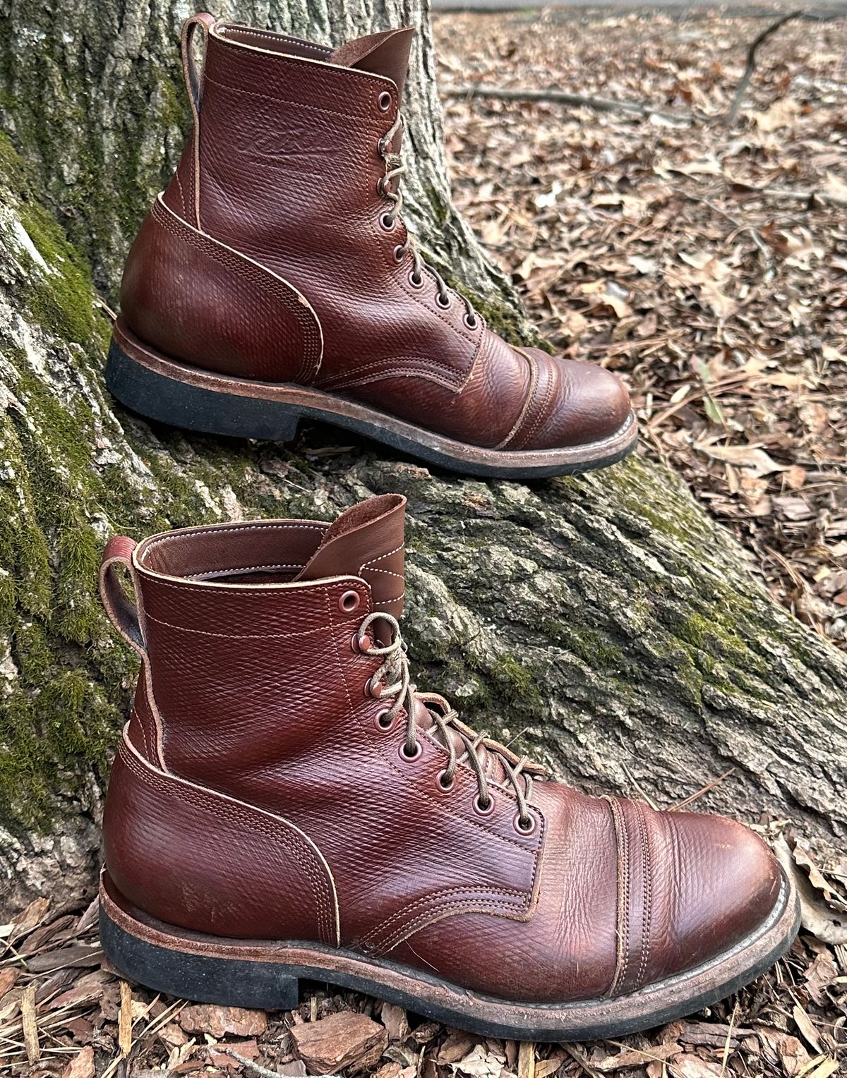 Photo by lee.goodson on March 1, 2025 of the Role Club RCM-42 in J&FJ Baker Brown Russian Calf.