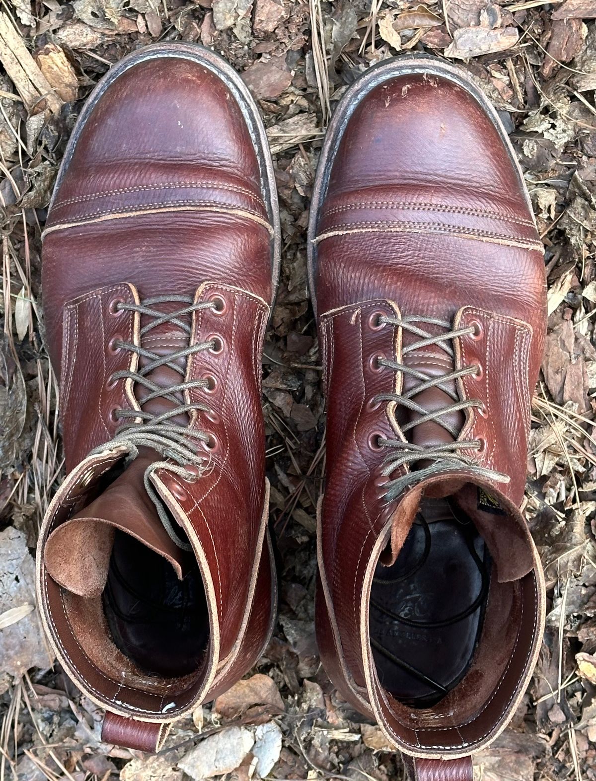 Photo by lee.goodson on March 1, 2025 of the Role Club RCM-42 in J&FJ Baker Brown Russian Calf.