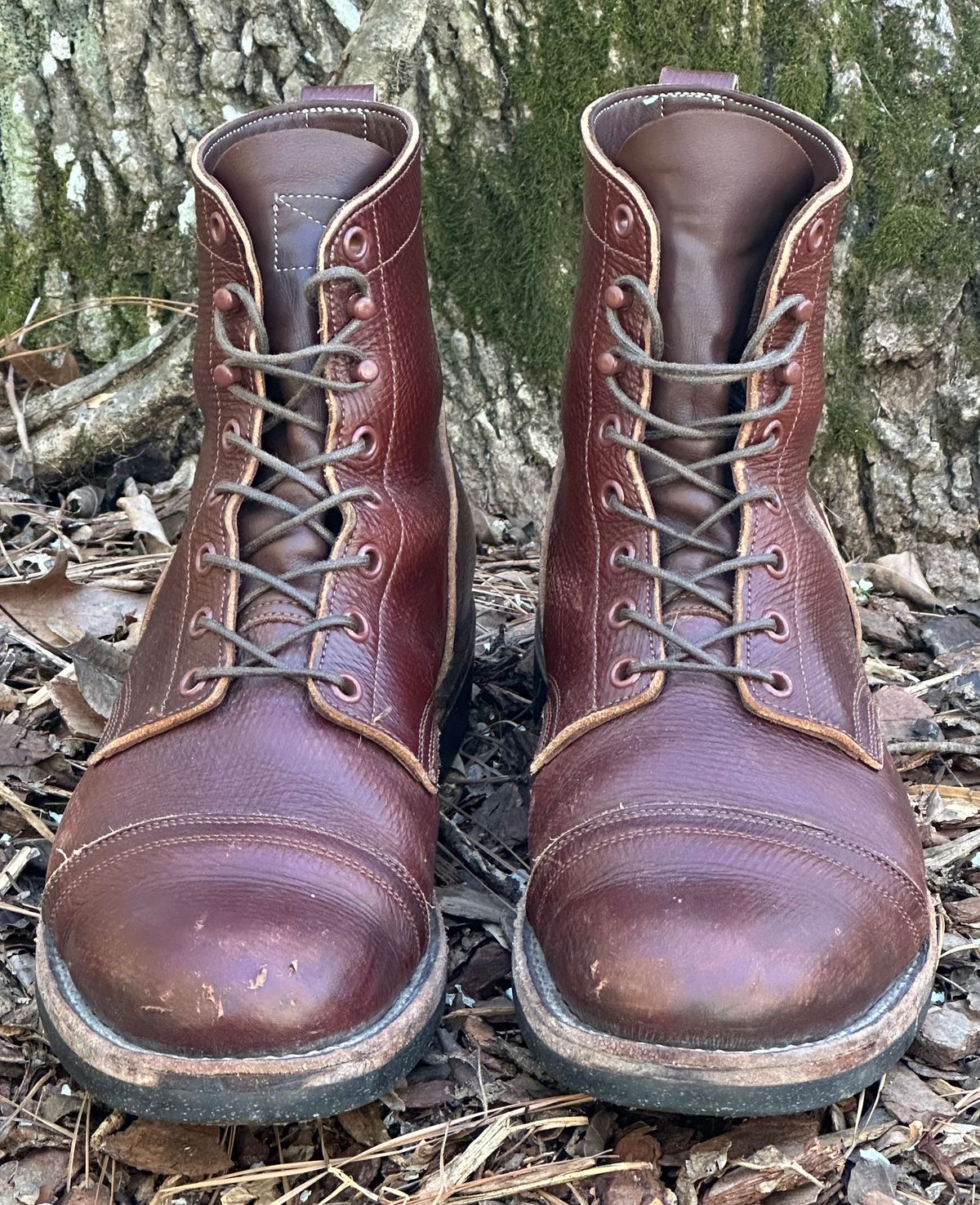 Photo by lee.goodson on March 18, 2025 of the Role Club RCM-42 in J&FJ Baker Brown Russian Calf.
