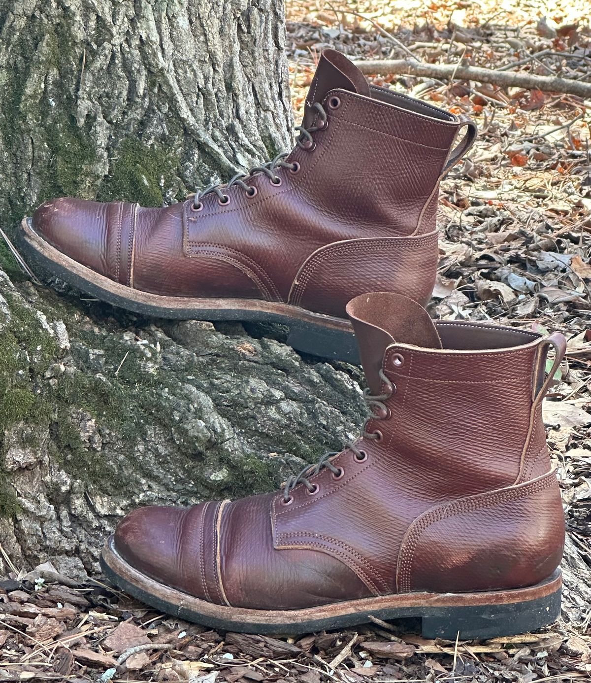 Photo by lee.goodson on March 18, 2025 of the Role Club RCM-42 in J&FJ Baker Brown Russian Calf.