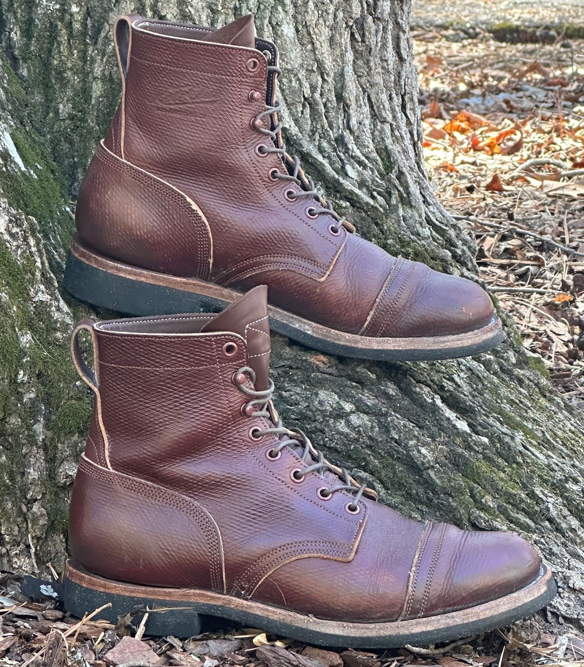Photo by lee.goodson on March 18, 2025 of the Role Club RCM-42 in J&FJ Baker Brown Russian Calf.