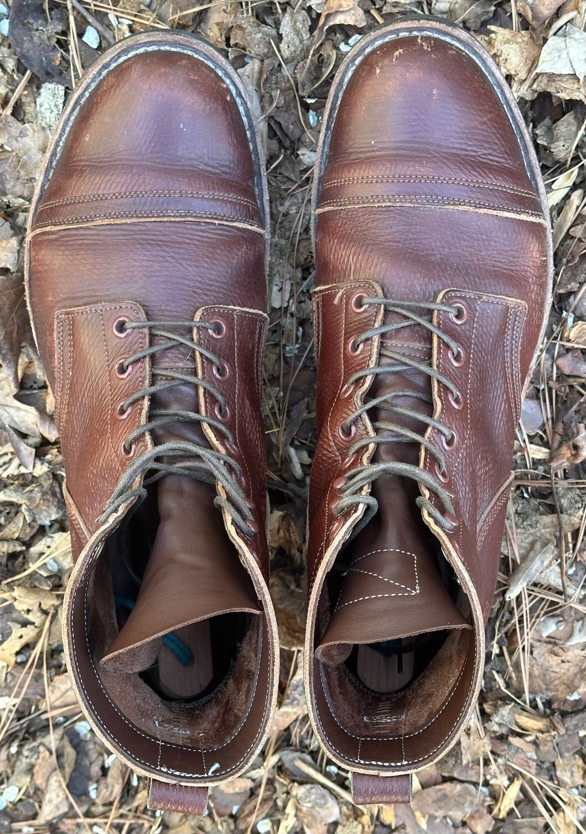 Photo by lee.goodson on March 18, 2025 of the Role Club RCM-42 in J&FJ Baker Brown Russian Calf.