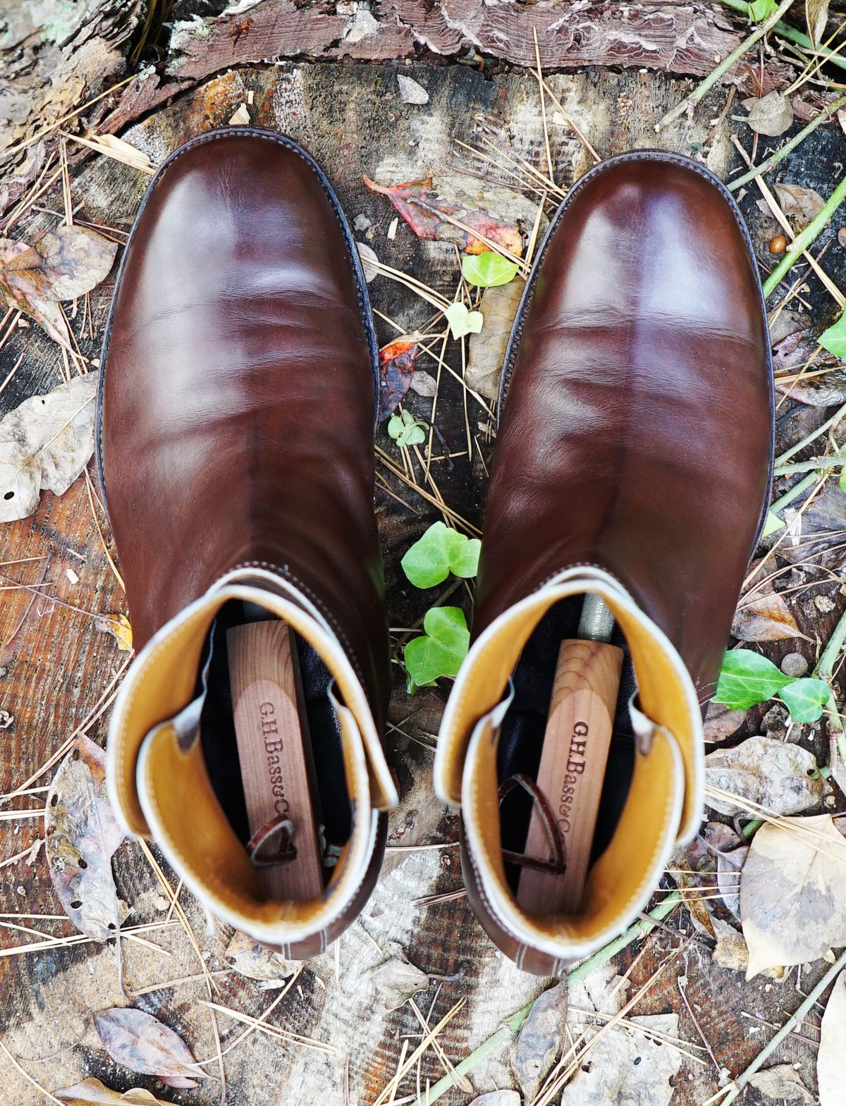 Photo by lee.goodson on November 3, 2022 of the Clinch Jodhpur Boots in Brown French Calfskin.
