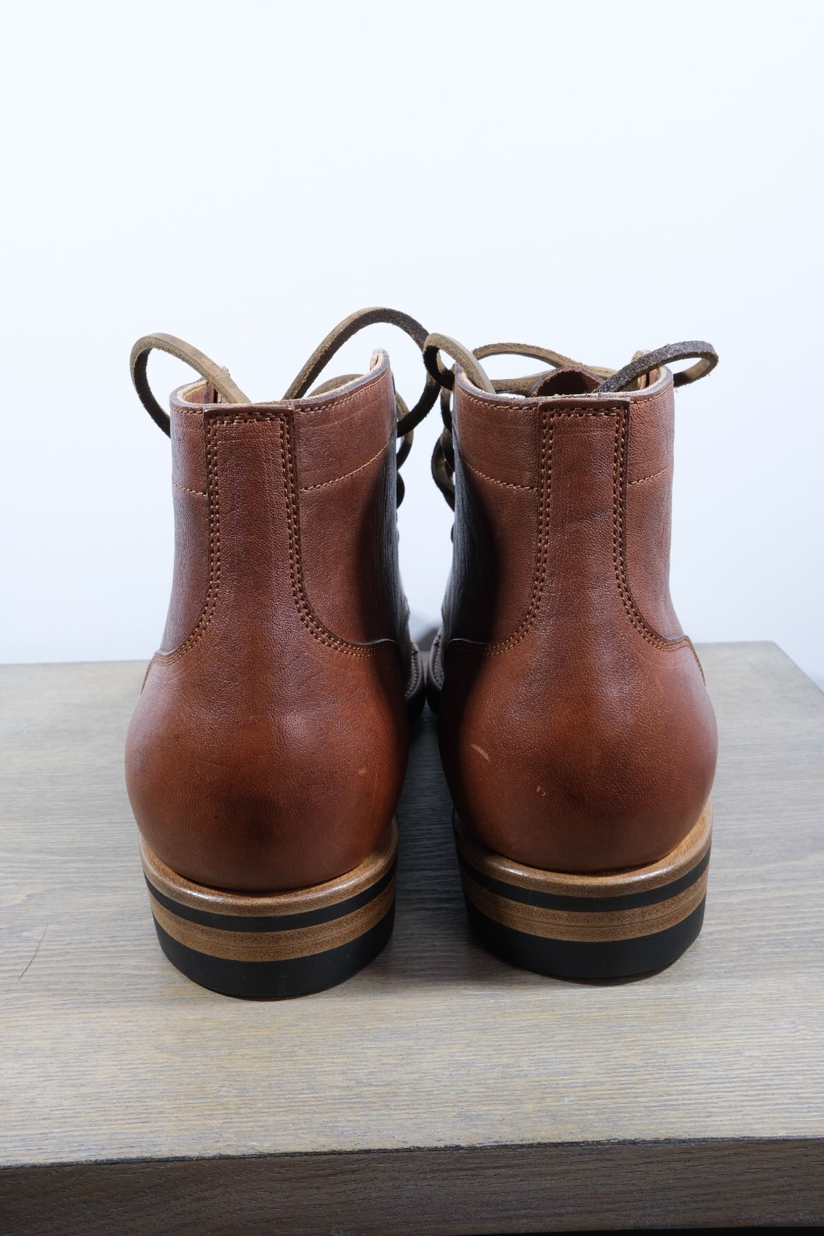 Photo by scubajose on October 1, 2022 of the Iron Boots Devil Dog in Unknown Leather.