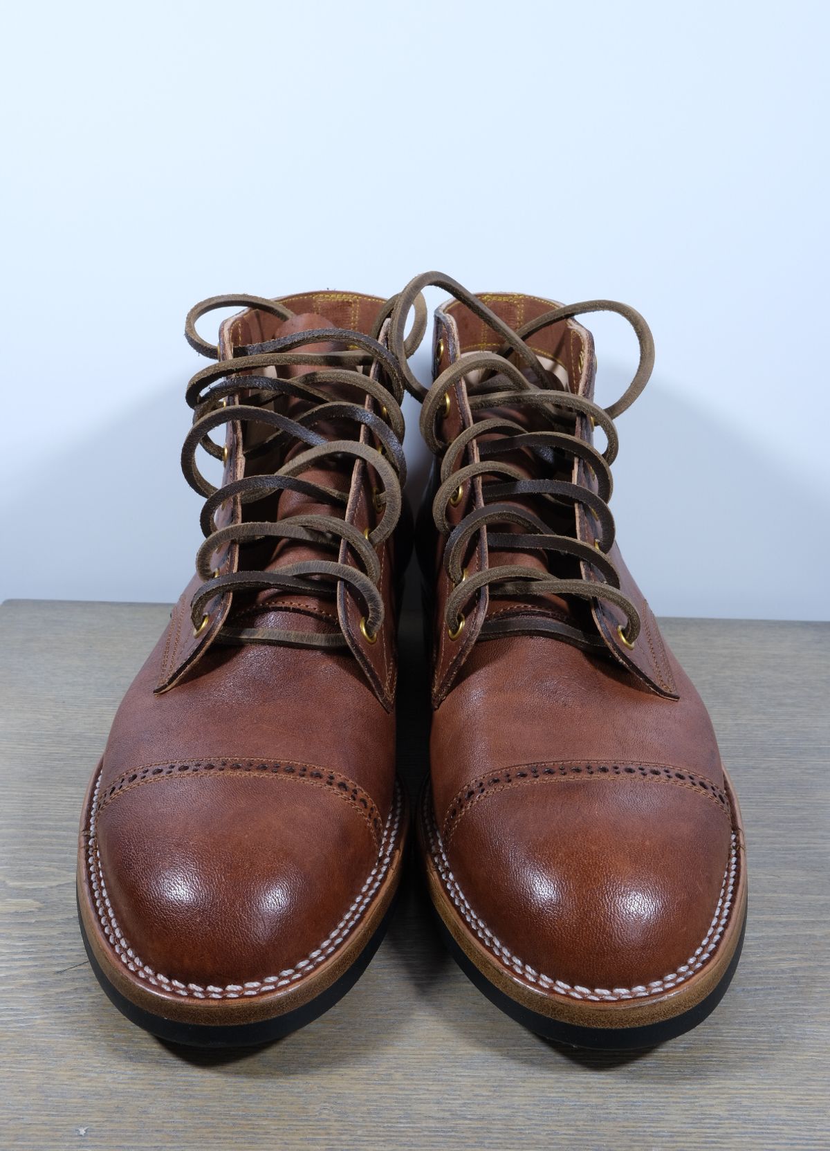 Photo by scubajose on October 1, 2022 of the Iron Boots Devil Dog in Unknown Leather.