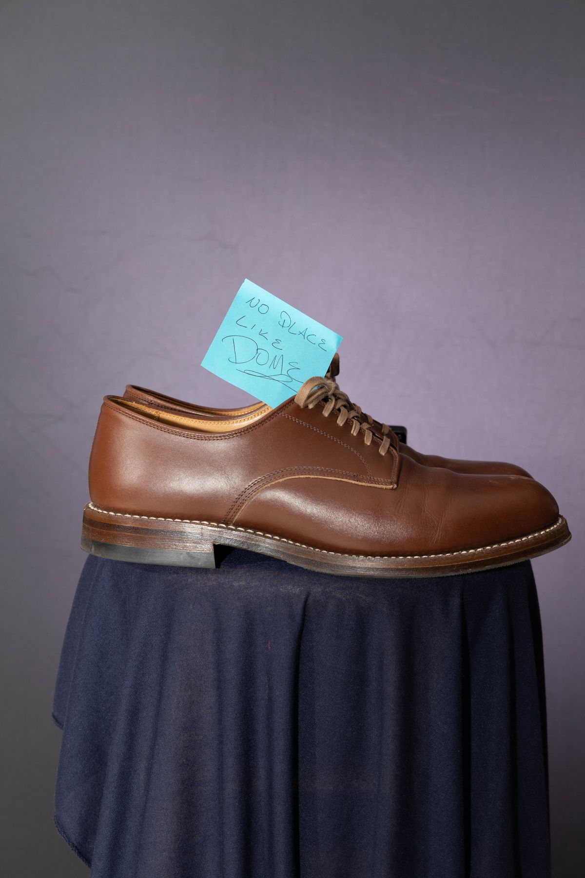 Photo by Alijan on November 2, 2022 of the John Lofgren USN Low Quarter Shoes in Unknown Leather.
