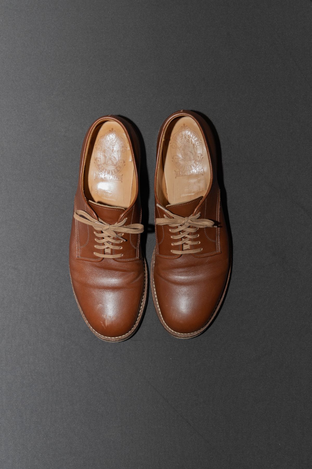 Photo by Alijan on November 2, 2022 of the John Lofgren USN Low Quarter Shoes in Unknown Leather.