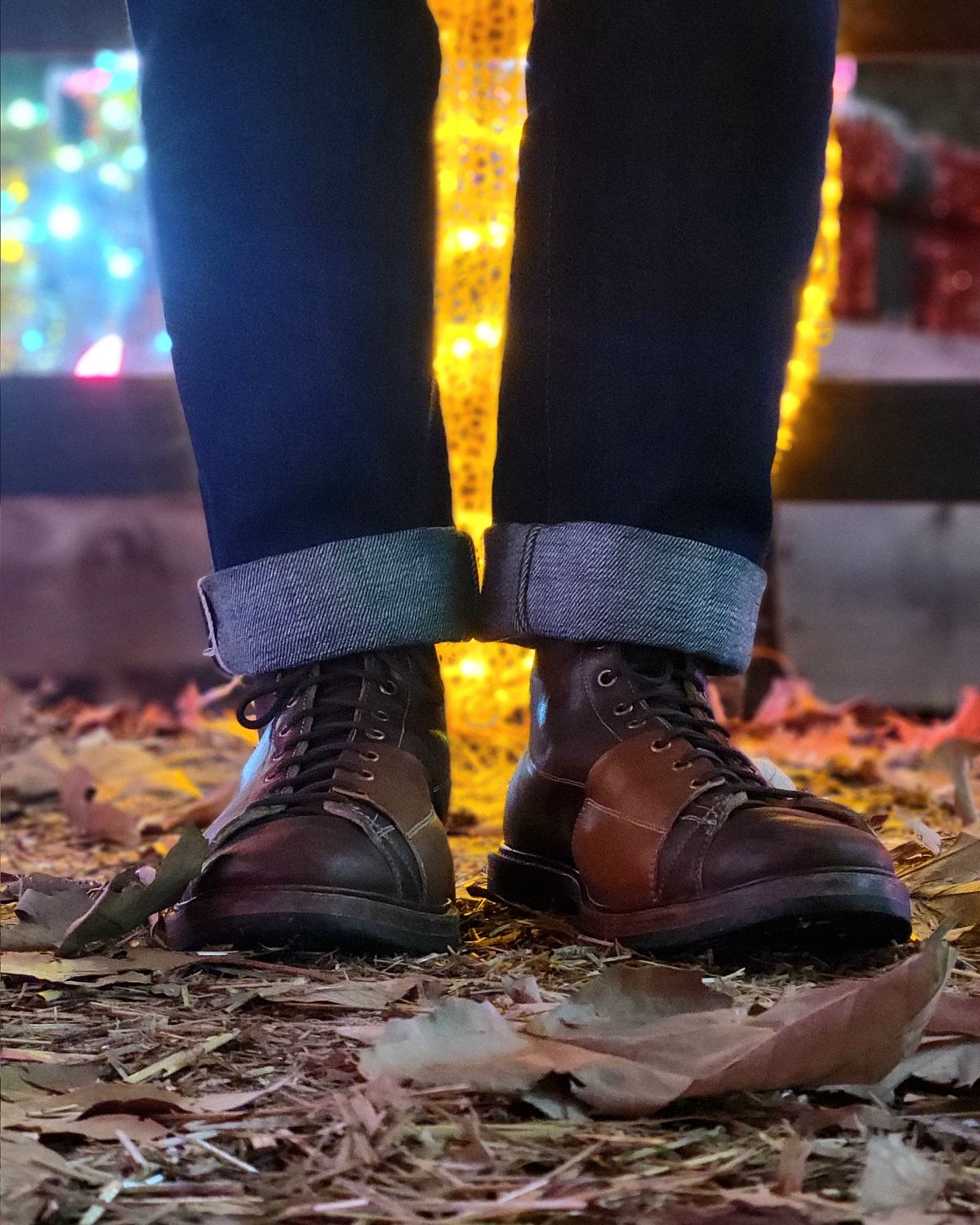 Photo by Arsenicmickey on December 31, 2025 of the Sagara Cordmaster in Conceria Cloe Superlux Horsebutt Overdyed Brown.