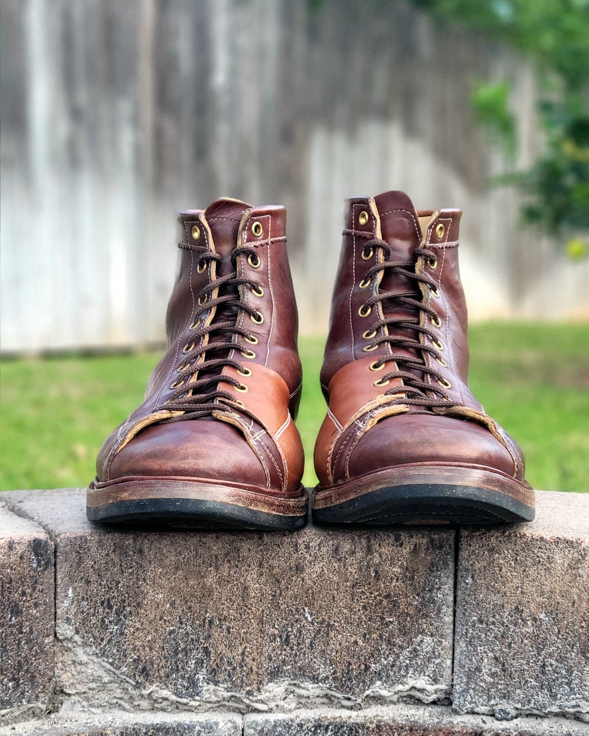 Photo by Arsenicmickey on March 5, 2026 of the Sagara Cordmaster in Conceria Cloe Superlux Horsebutt Overdyed Brown.