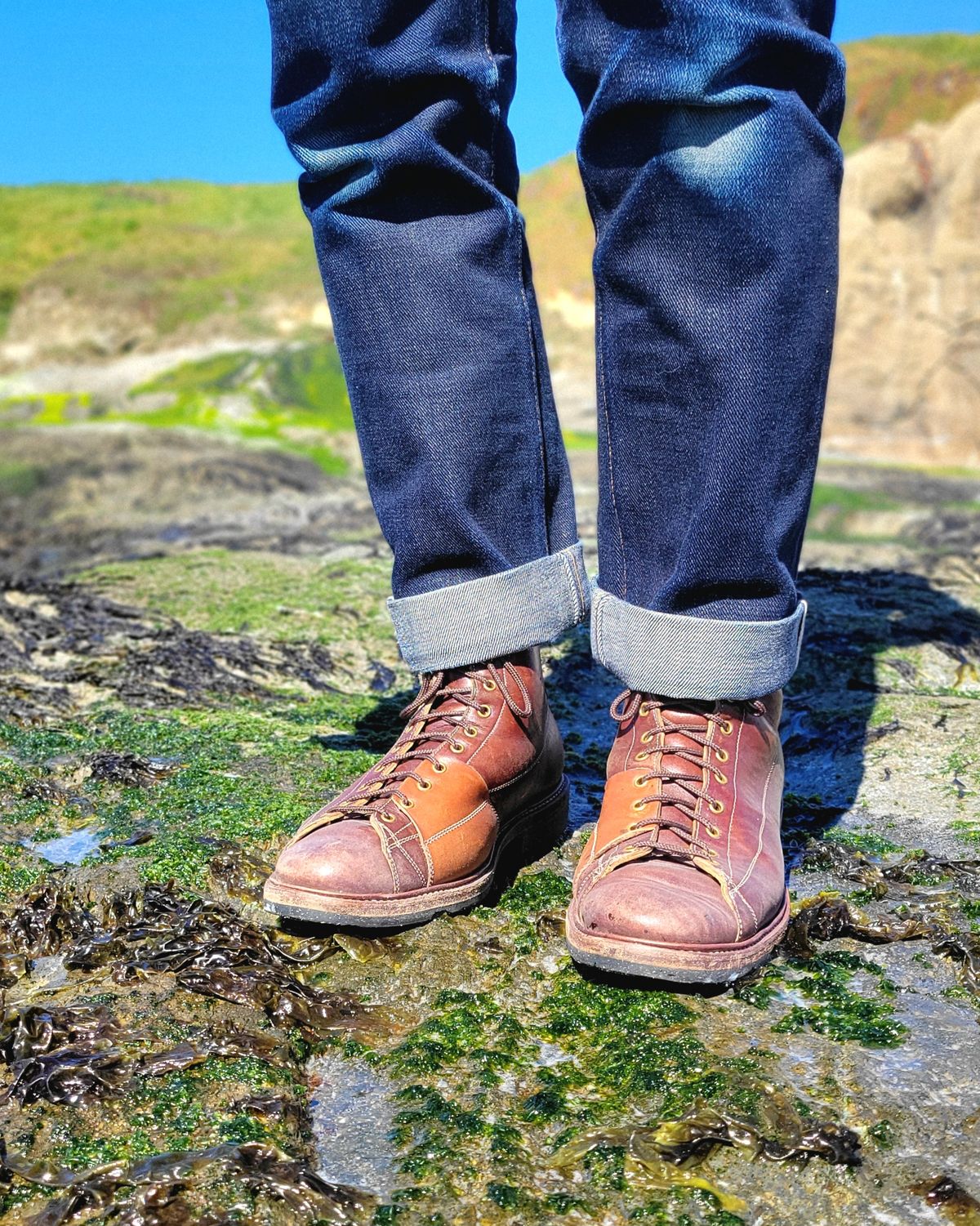 Photo by Arsenicmickey on March 24, 2026 of the Sagara Cordmaster in Conceria Cloe Superlux Horsebutt Overdyed Brown.