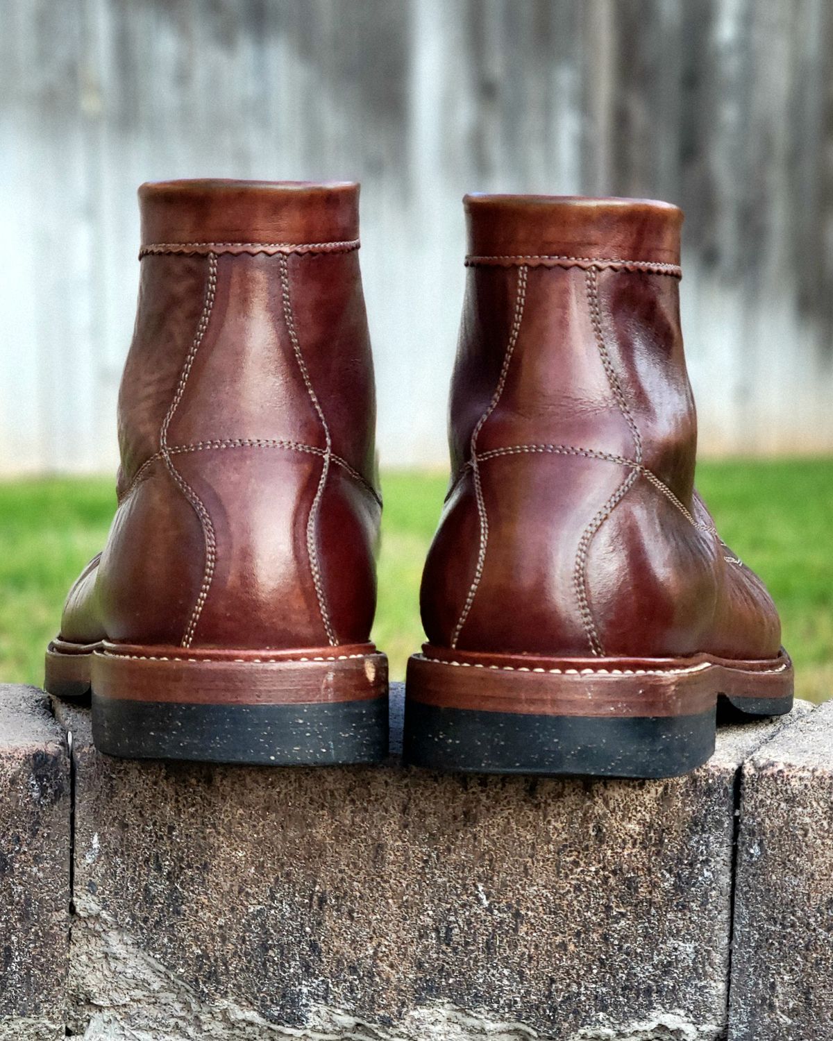 Photo by Arsenicmickey on April 3, 2026 of the Sagara Cordmaster in Conceria Cloe Superlux Horsebutt Overdyed Brown.