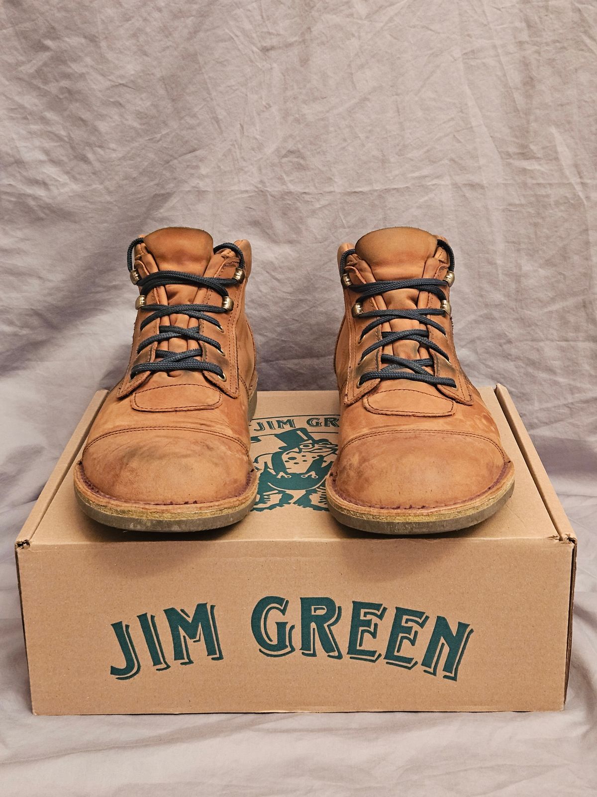 Photo by basicmechengineer on November 2, 2023 of the Jim Green African Ranger in Fudge Crazy Horse.