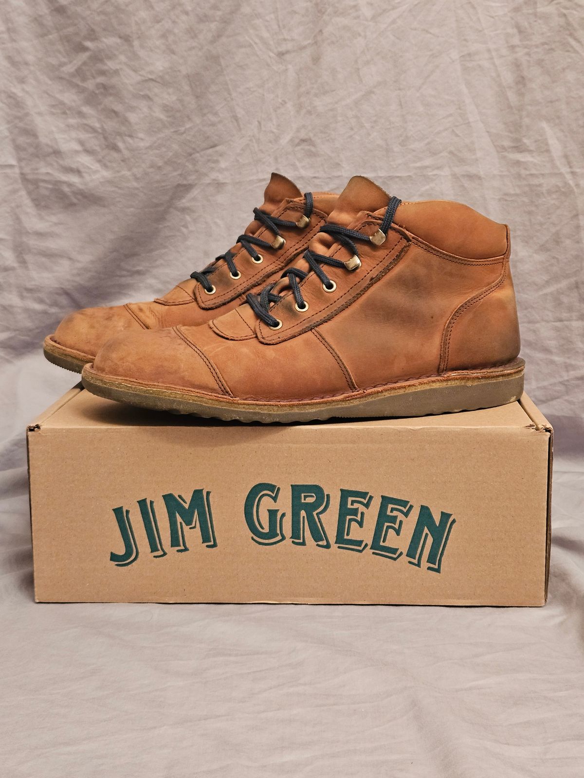 Photo by basicmechengineer on November 2, 2023 of the Jim Green African Ranger in Fudge Crazy Horse.