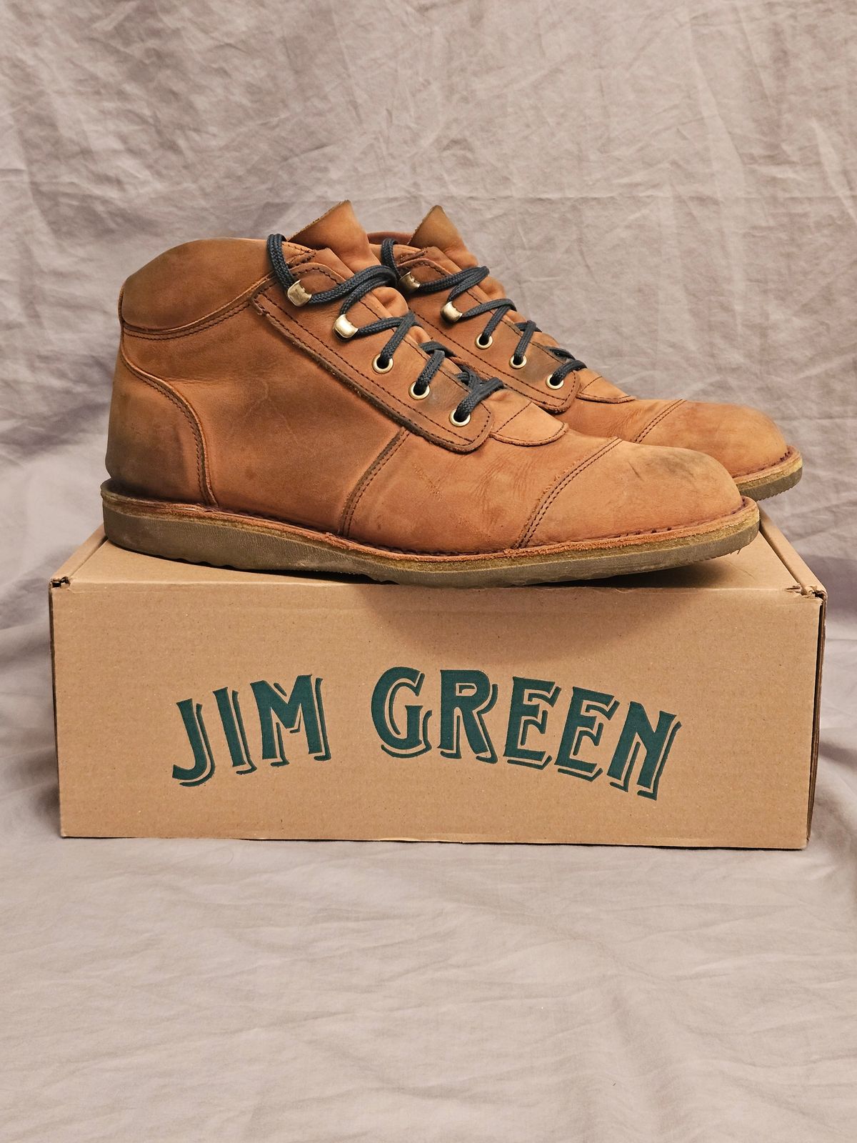 Photo by basicmechengineer on November 2, 2023 of the Jim Green African Ranger in Fudge Crazy Horse.