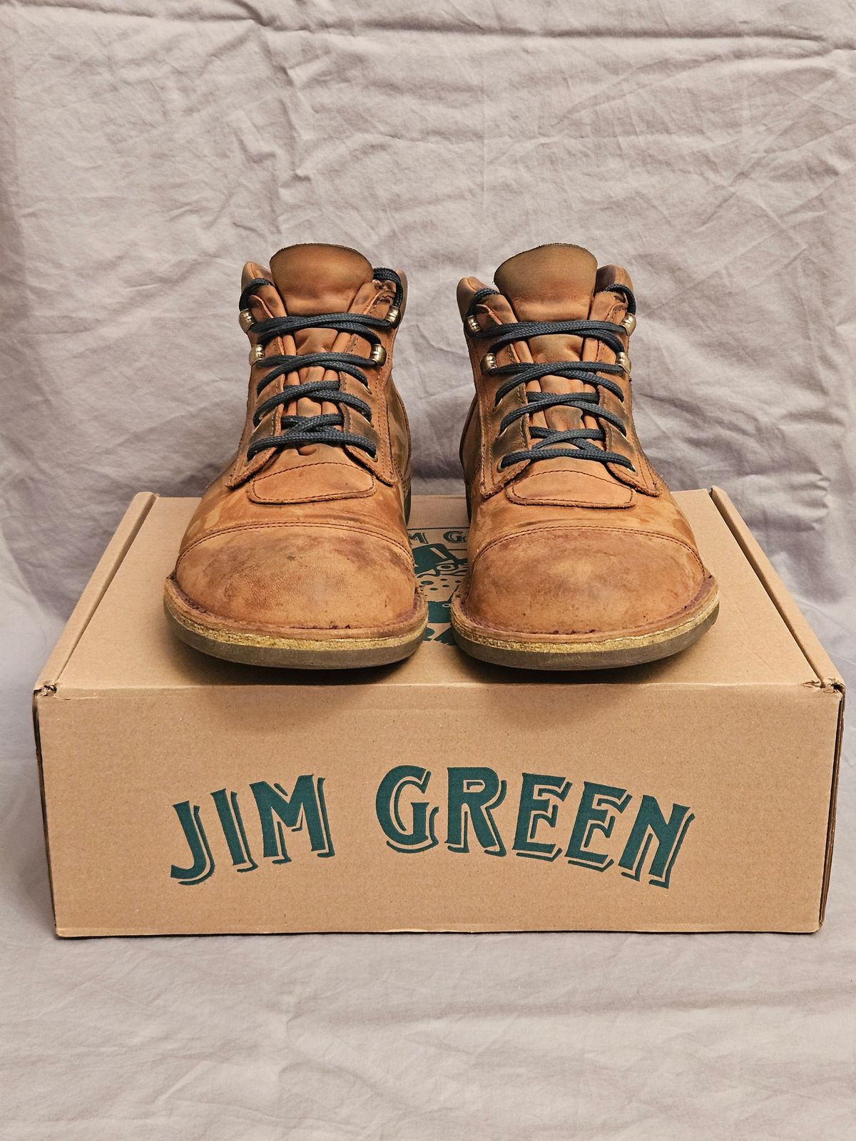 Photo by basicmechengineer on December 2, 2023 of the Jim Green African Ranger in Fudge Crazy Horse.