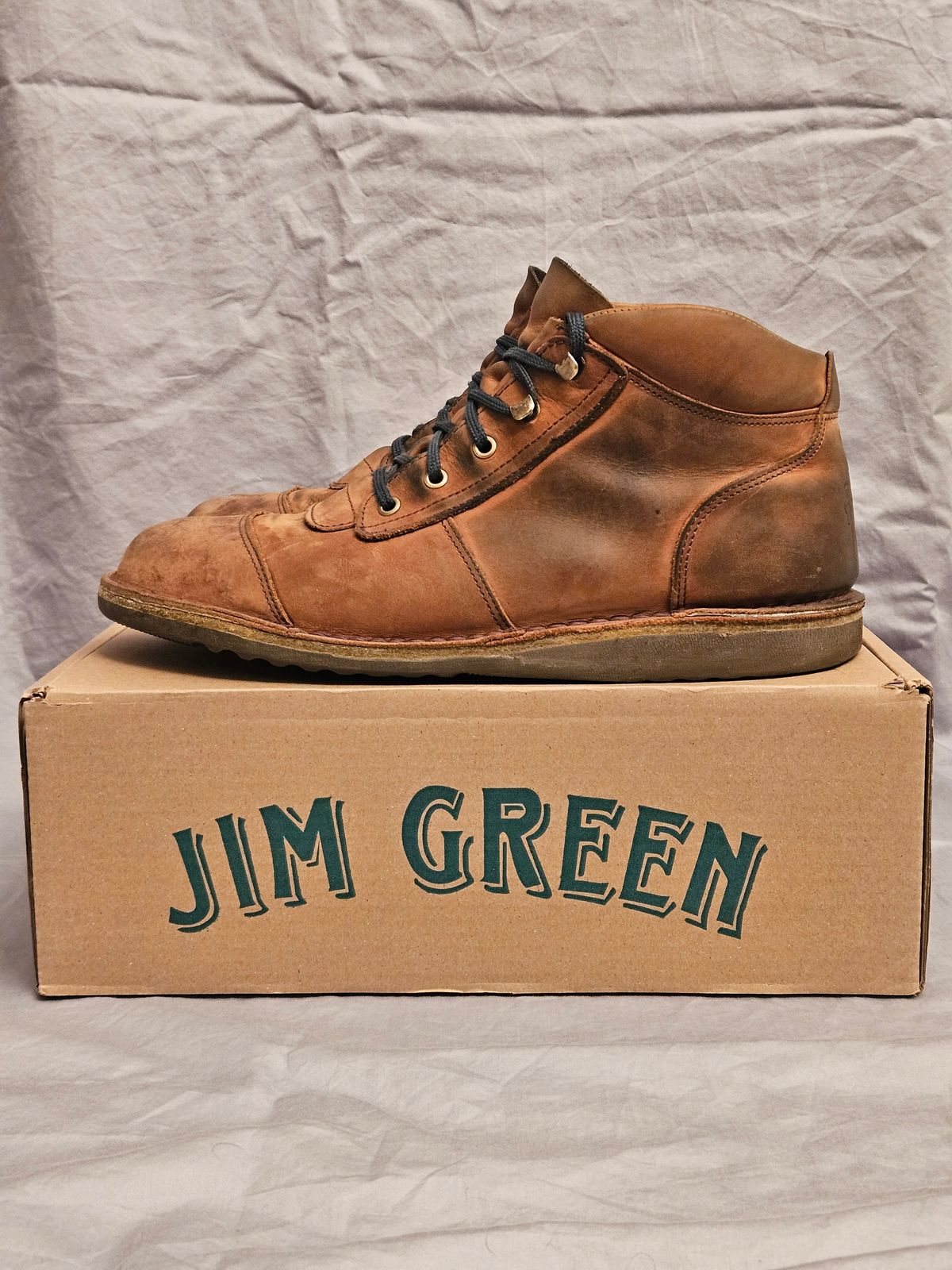 Photo by basicmechengineer on December 2, 2023 of the Jim Green African Ranger in Fudge Crazy Horse.