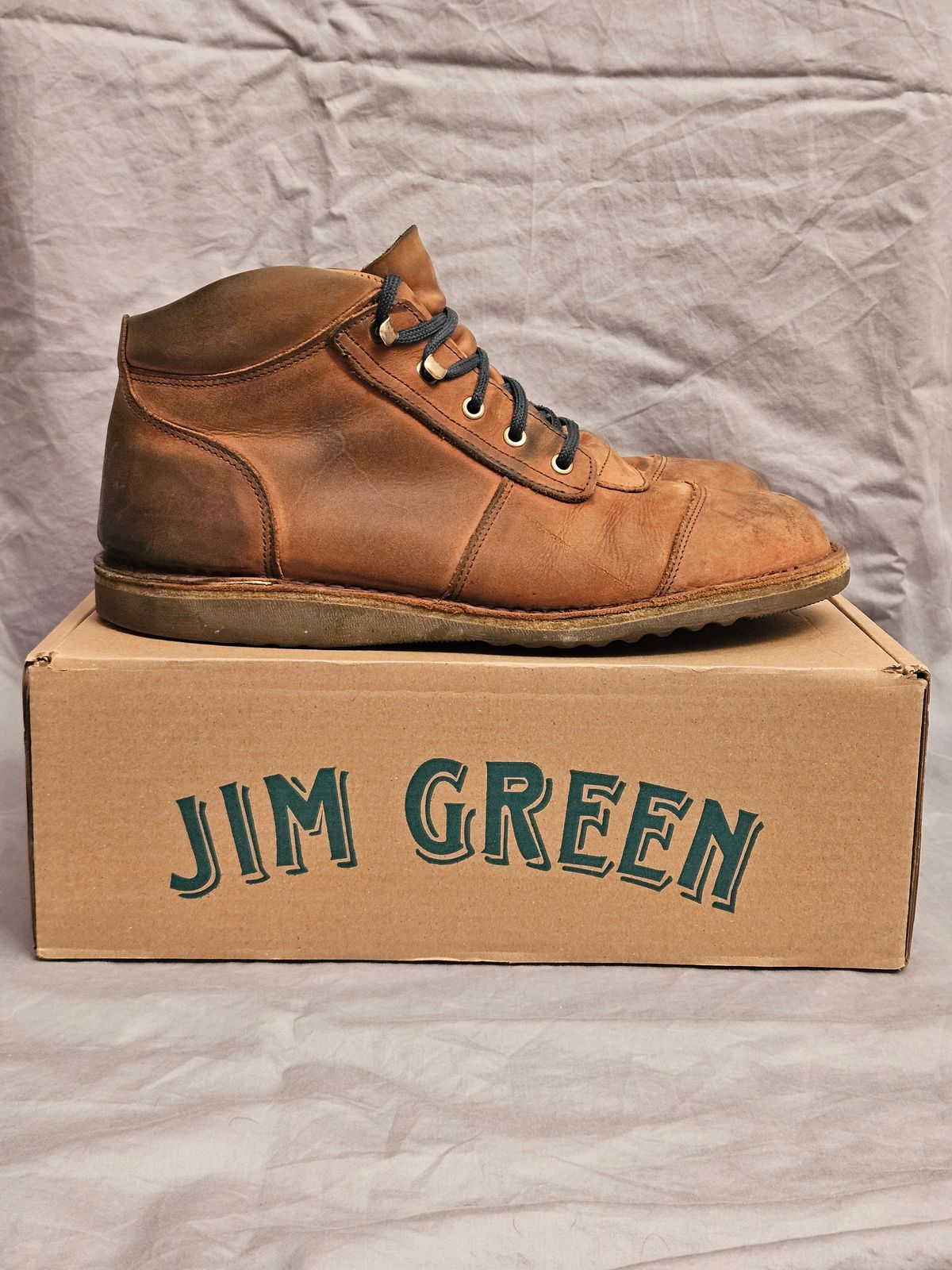Photo by basicmechengineer on December 2, 2023 of the Jim Green African Ranger in Fudge Crazy Horse.