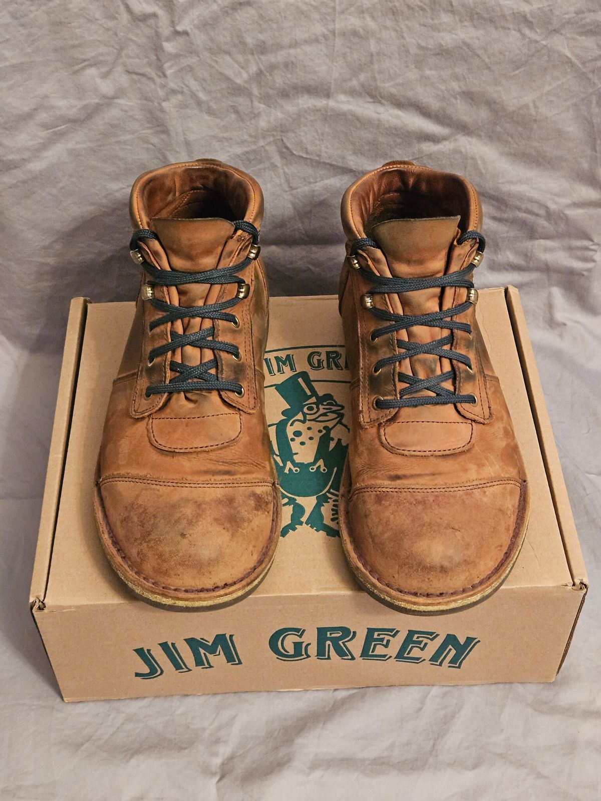 Photo by basicmechengineer on December 2, 2023 of the Jim Green African Ranger in Fudge Crazy Horse.